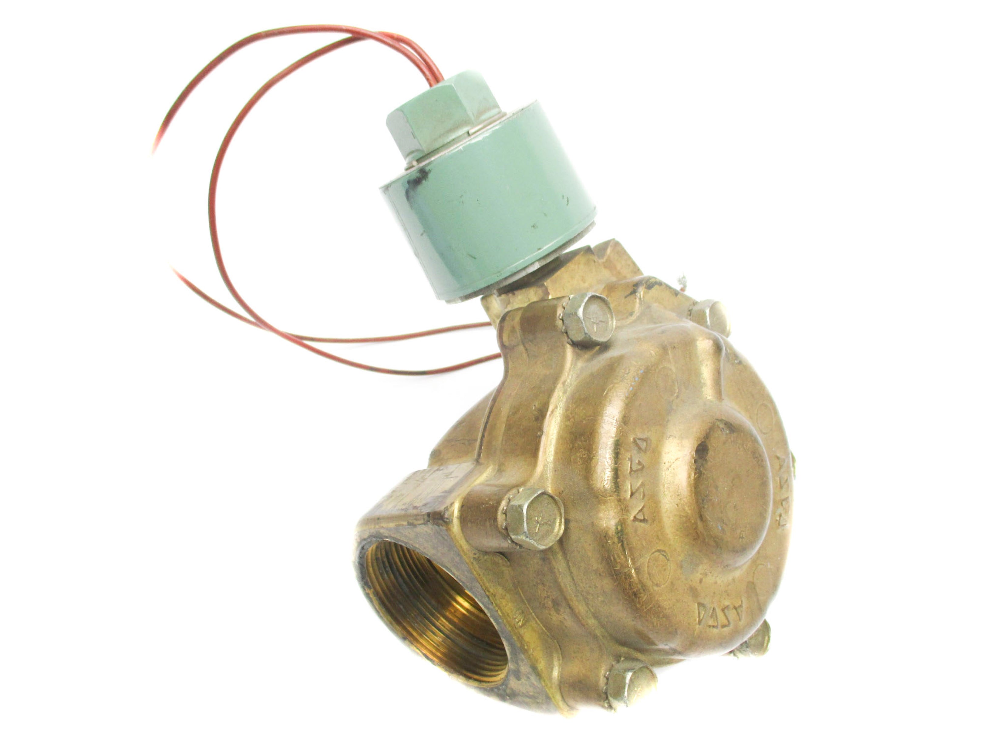 ASCO 8211100V 110/120V 5-125PSI 2" UNMP