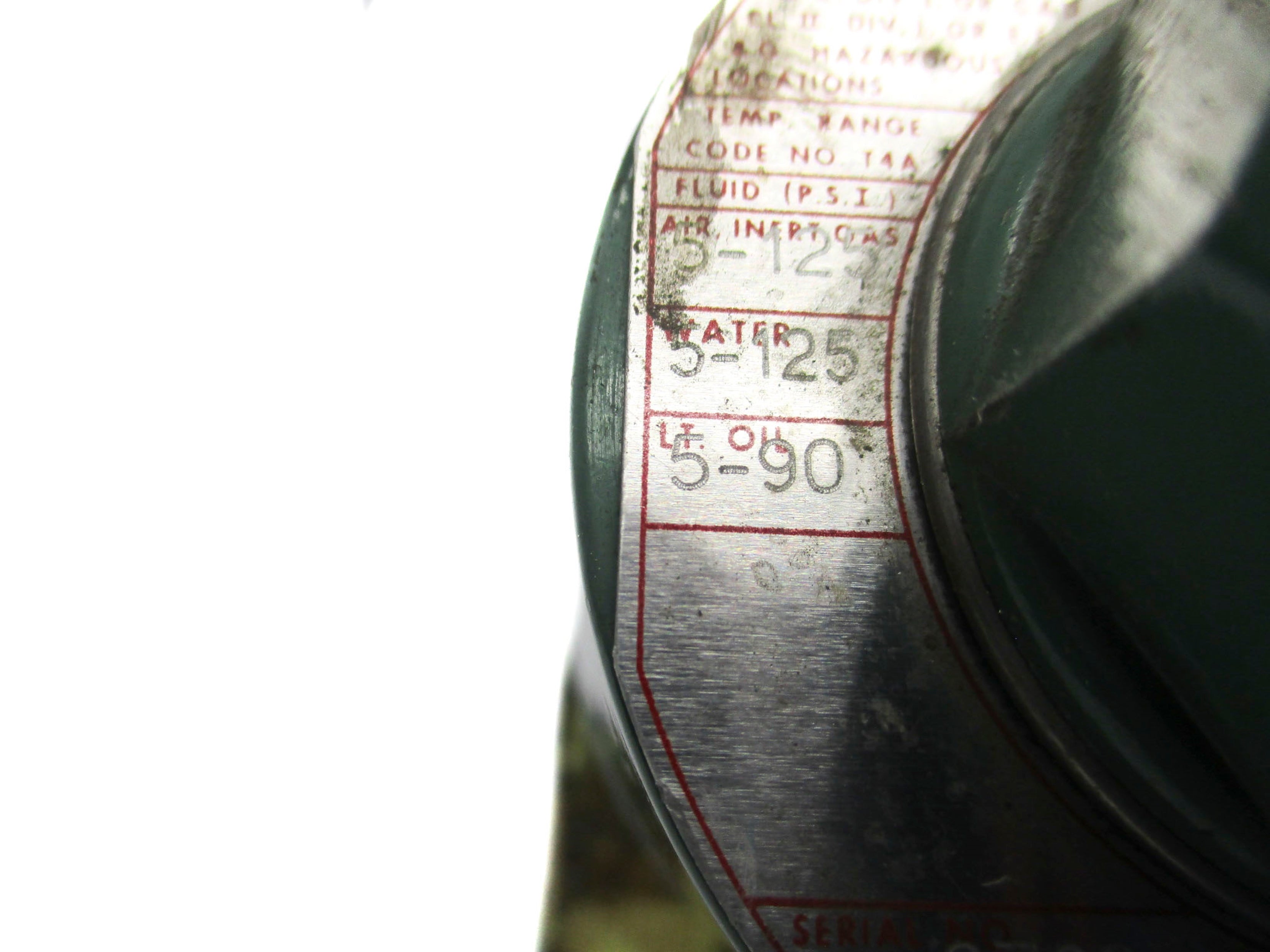 ASCO 8211100V 110/120V 5-125PSI 2" UNMP