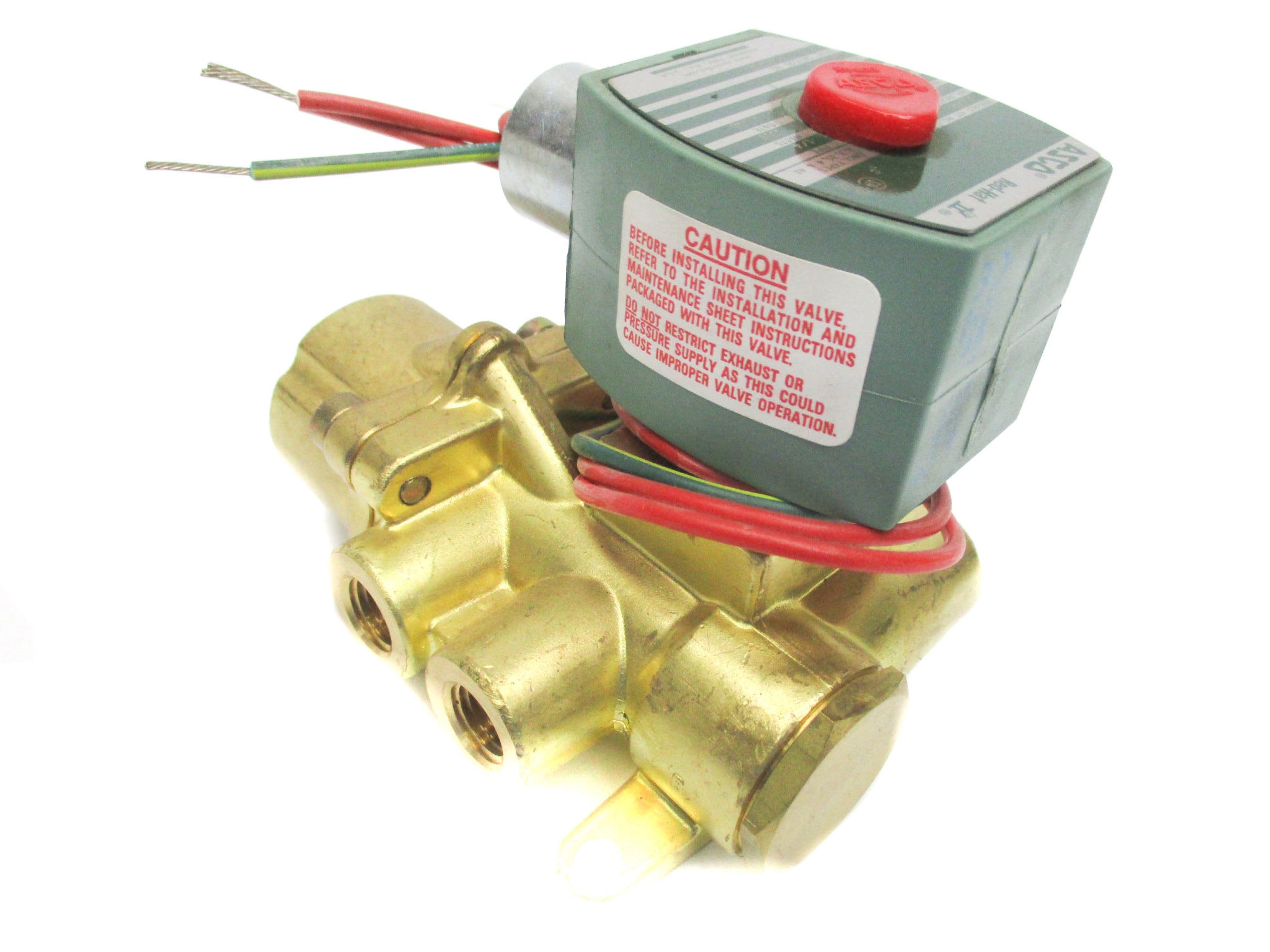 ASCO 8344G0 110V/50HZ 120V/60HZ 10-250PSI NSMP