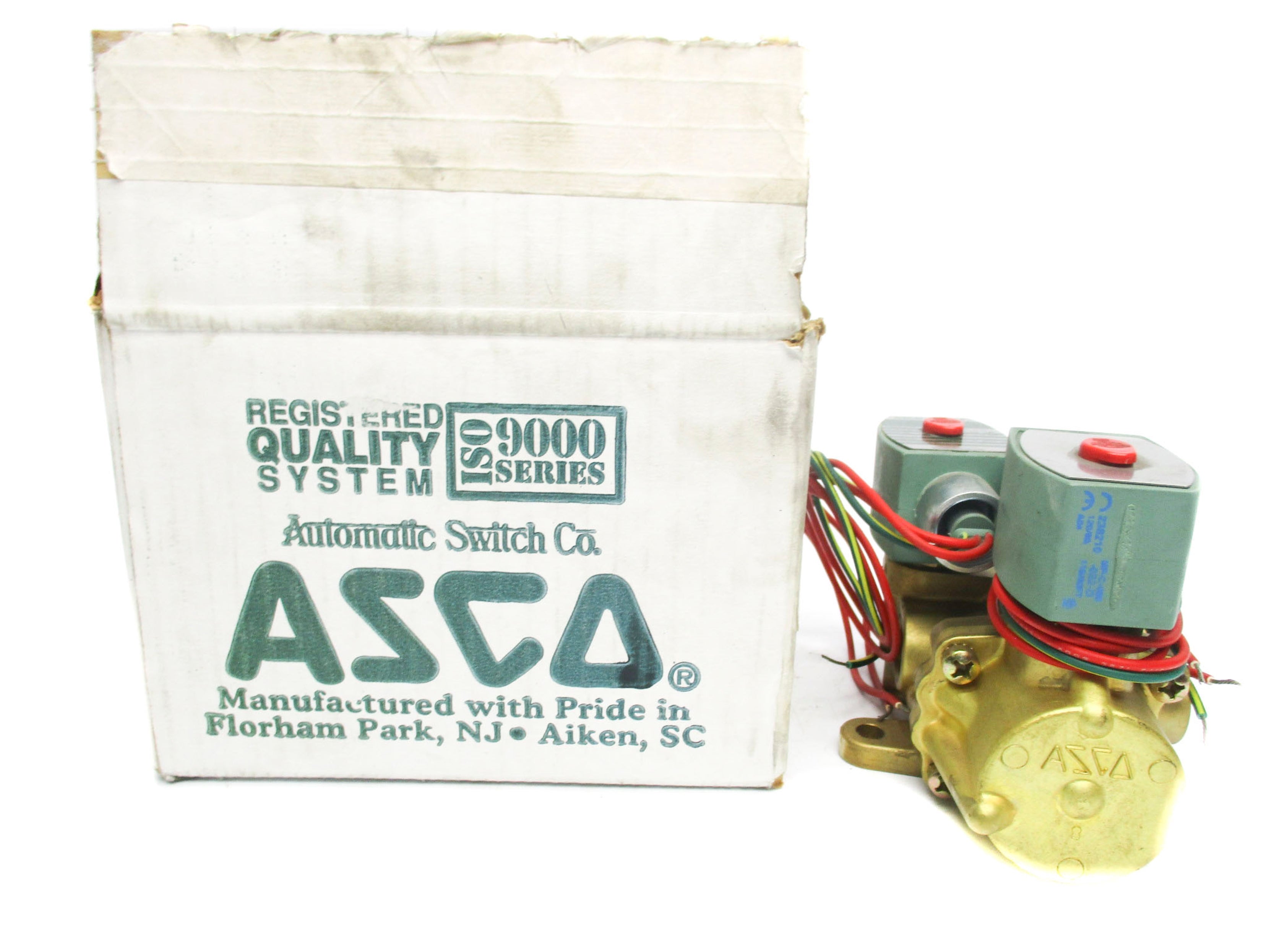 ASCO 8344G80 110V/50HZ 120V/60HZ 10-200PSI NSMP