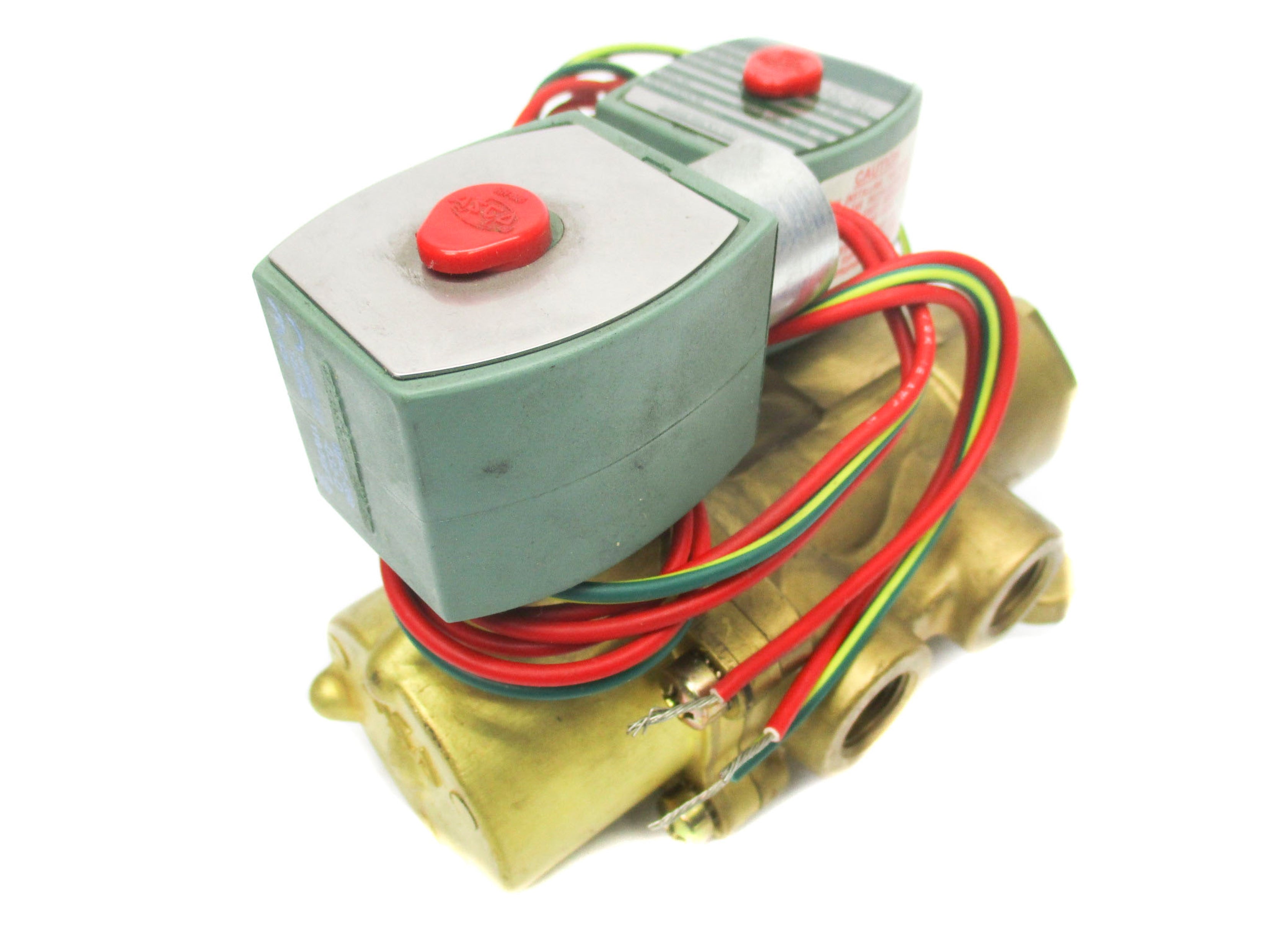 ASCO 8344G80 110V/50HZ 120V/60HZ 10-200PSI NSMP