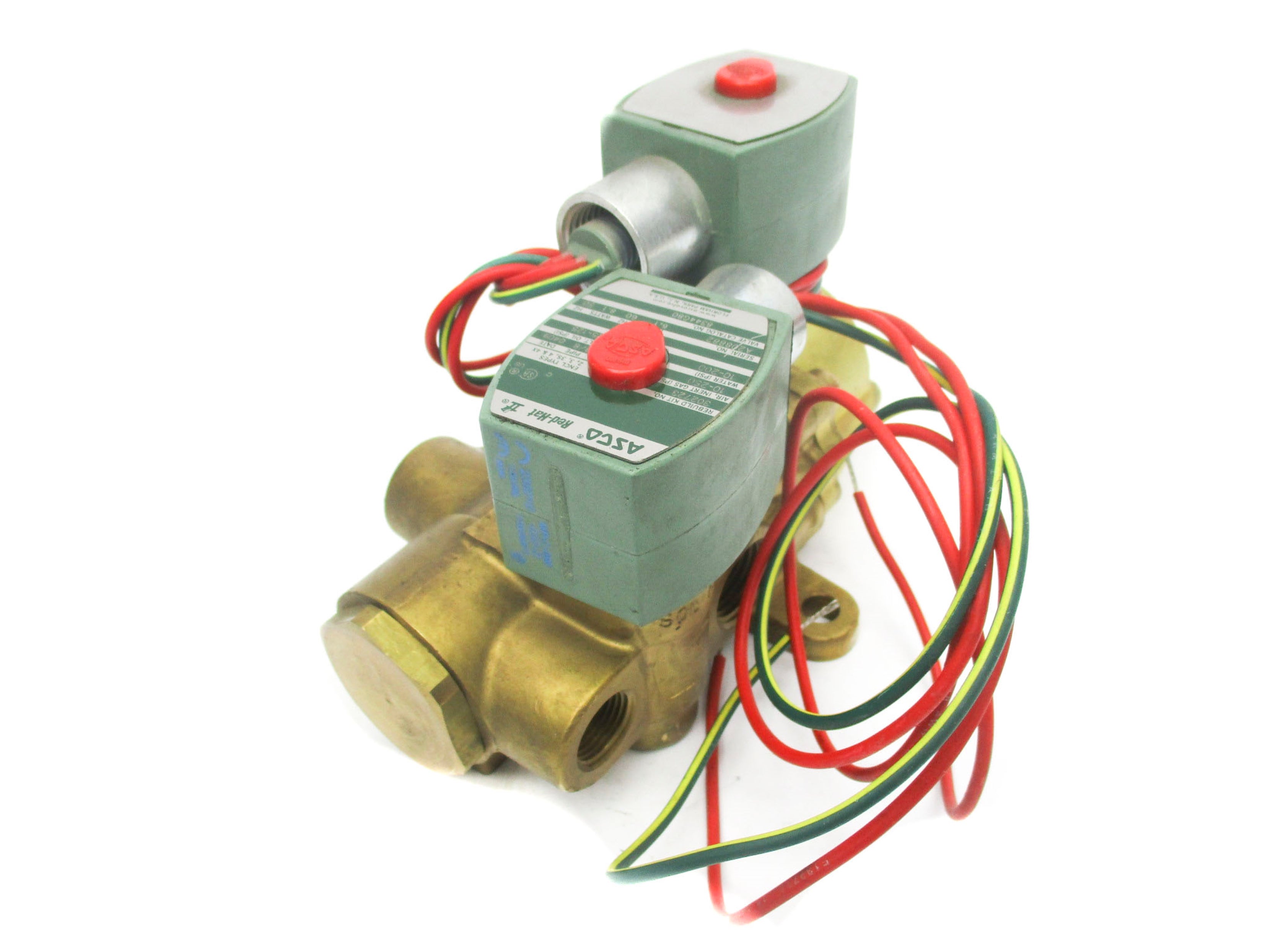 ASCO 8344G80 110V/50HZ 120V/60HZ 10-200PSI NSMP
