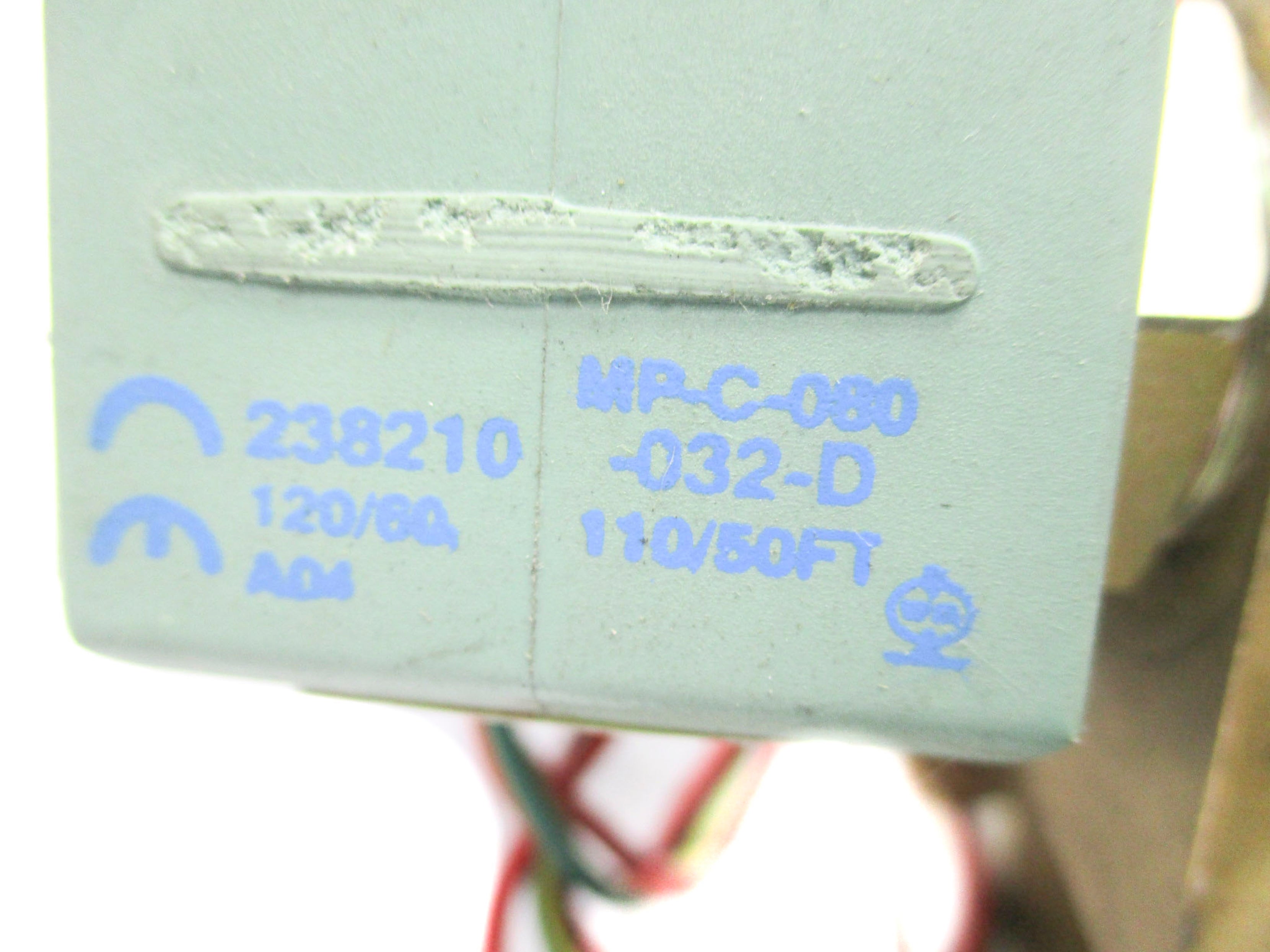 ASCO 8344G80 110V/50HZ 120V/60HZ 10-200PSI NSMP