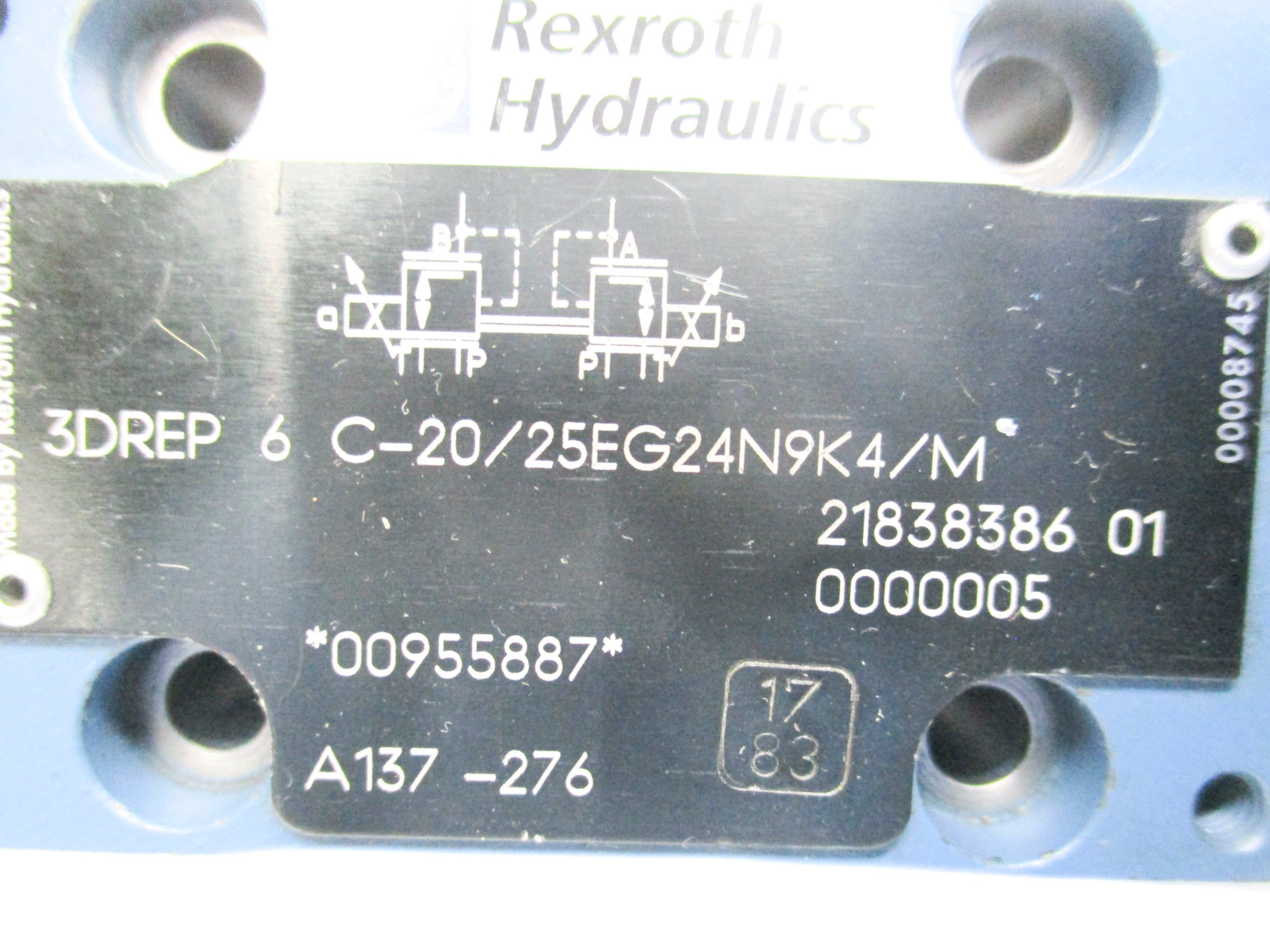 REXROTH 3DREP6C-20/25EG24N9K4/M UNMP