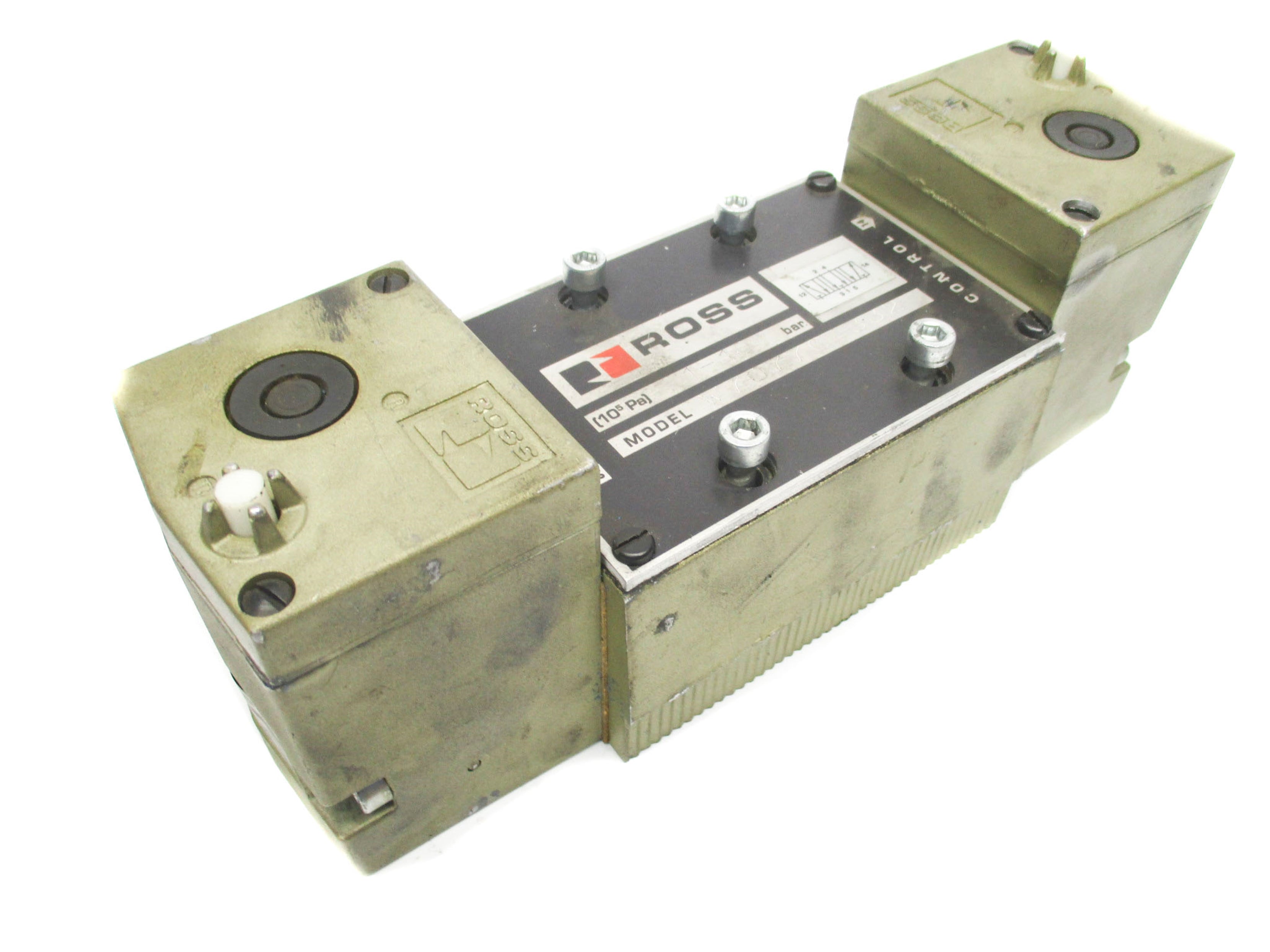 ROSS W7077C4332 110V/50HZ 110-120V/60HZ UNMP