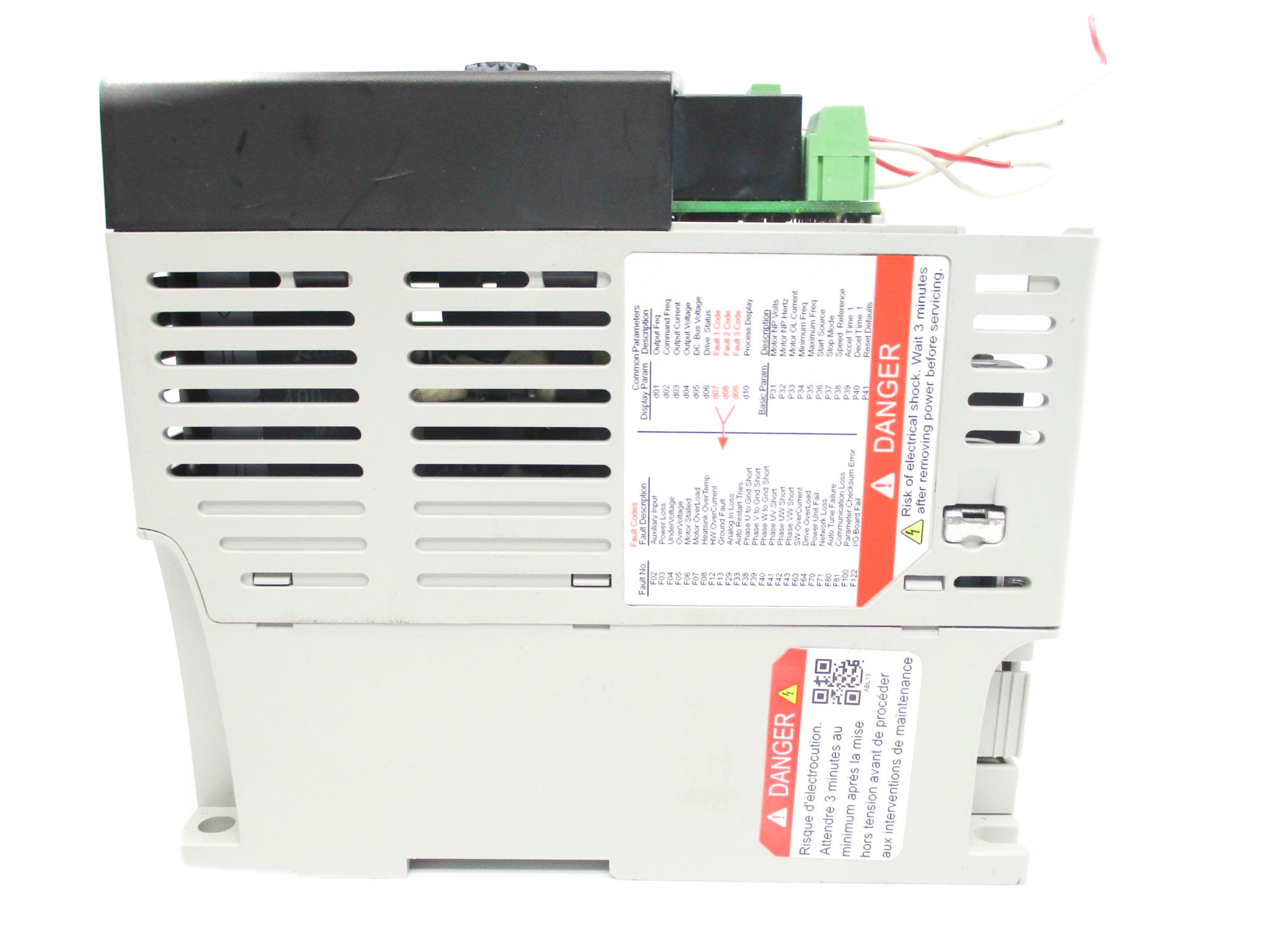 ALLEN BRADLEY 22A-D4P0N104 SER. A F/W 6.01 (AS PICTURED) UNMP