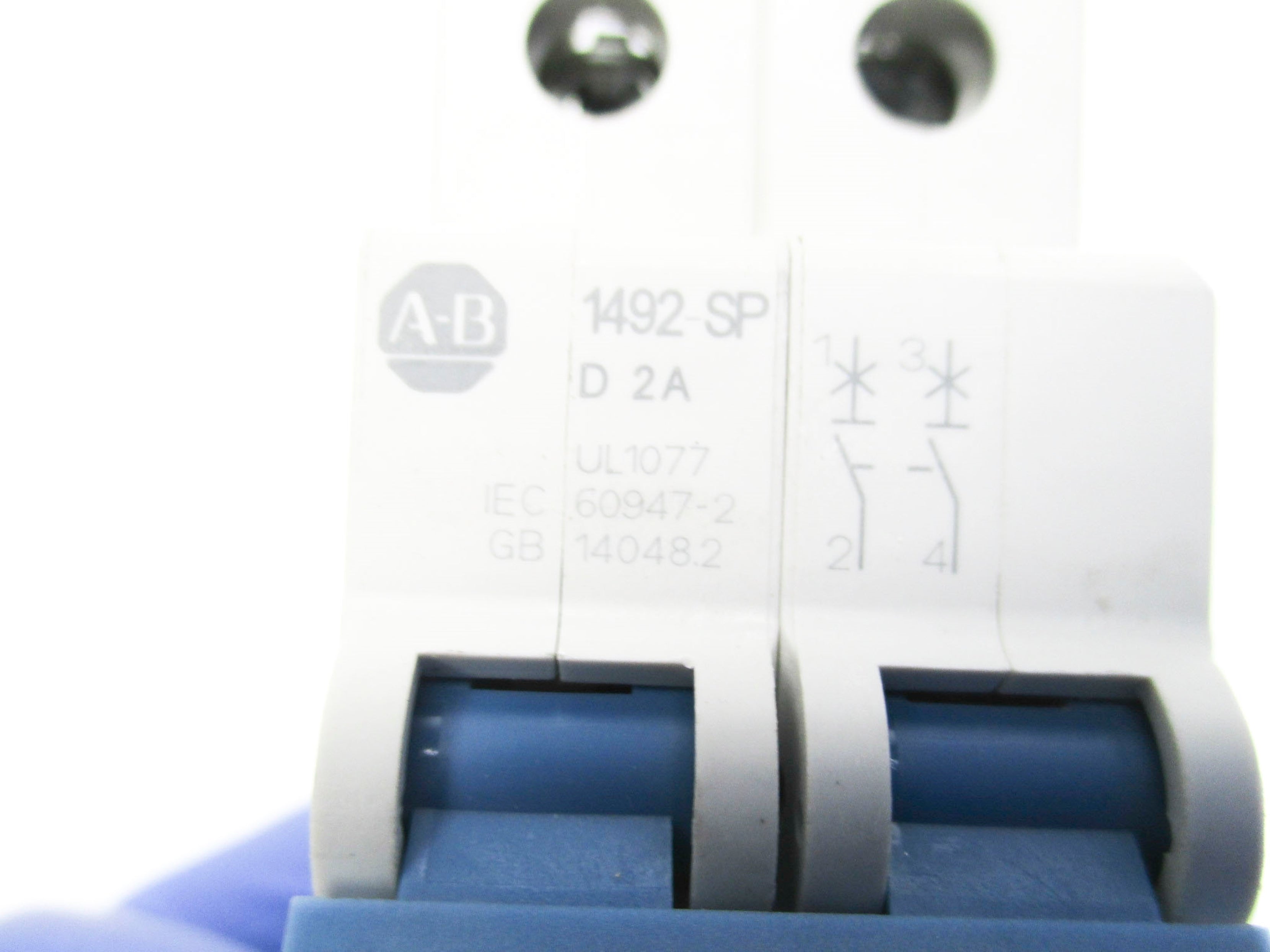 ALLEN BRADLEY 1492-SPM2D020 SER. D 2A NSMP