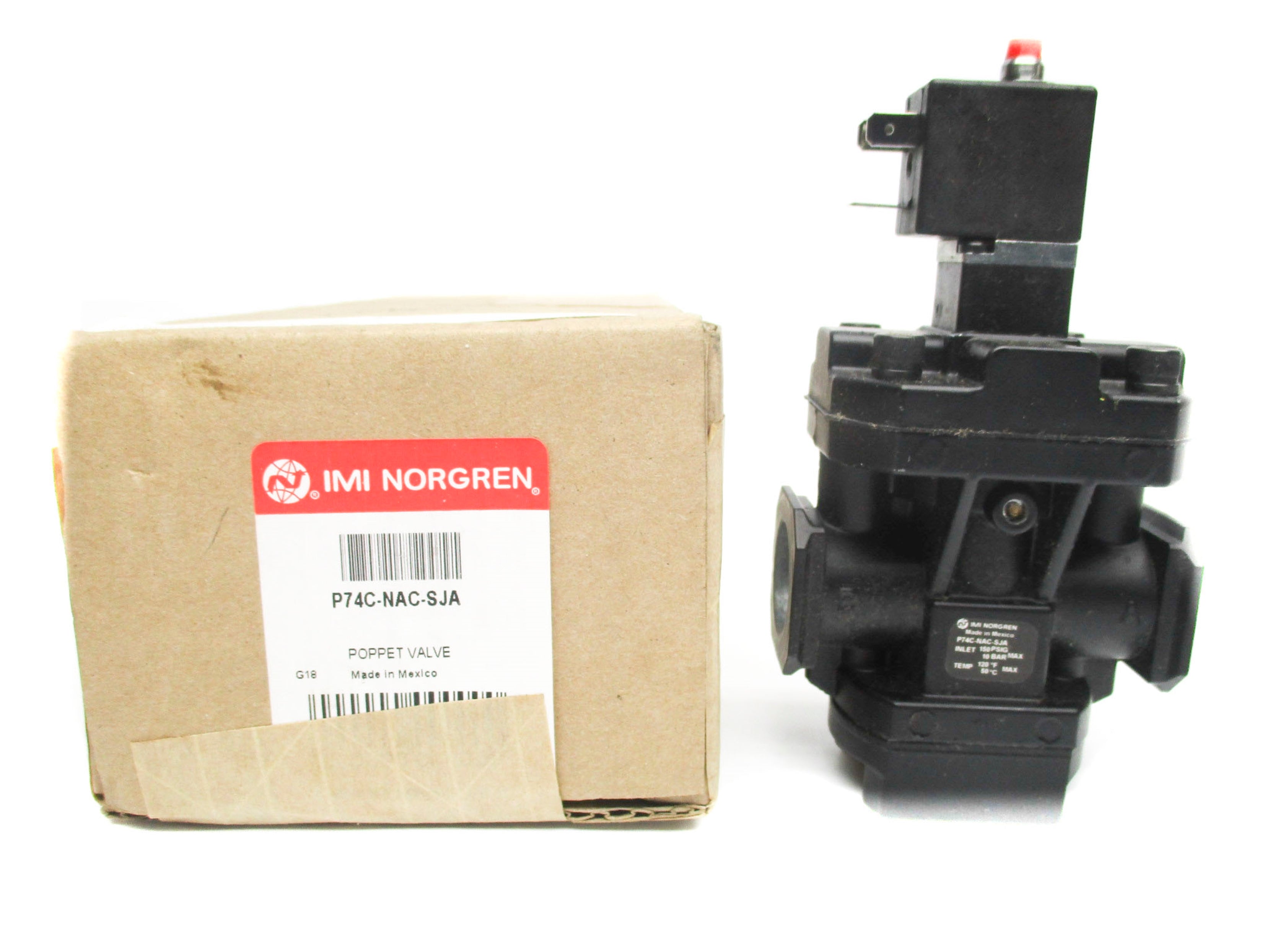 NORGREN P74C-NAC-SJA 110V/50HZ-120V/60HZ 150PSI NSMP