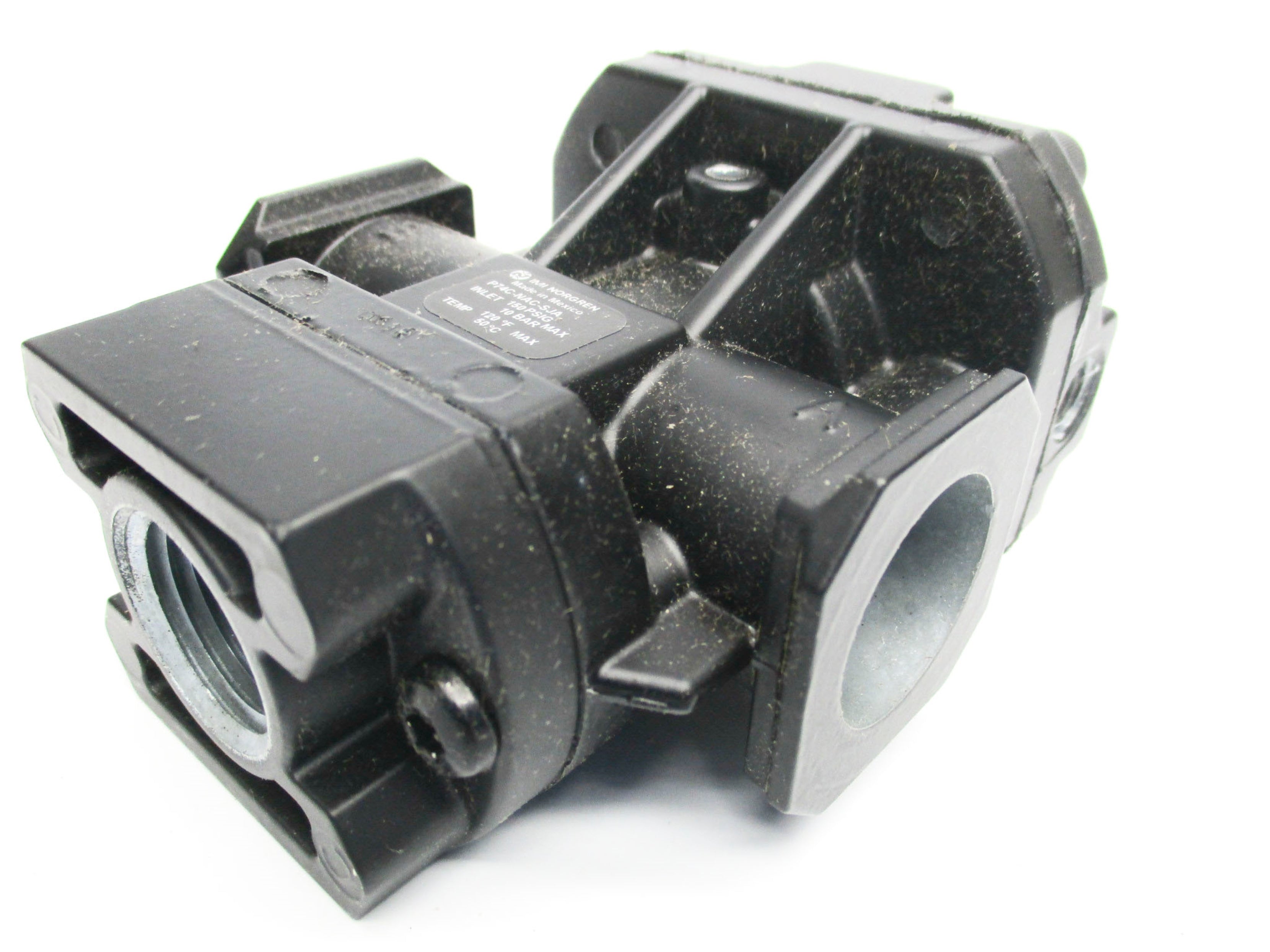 NORGREN P74C-NAC-SJA 110V/50HZ-120V/60HZ 150PSI NSMP