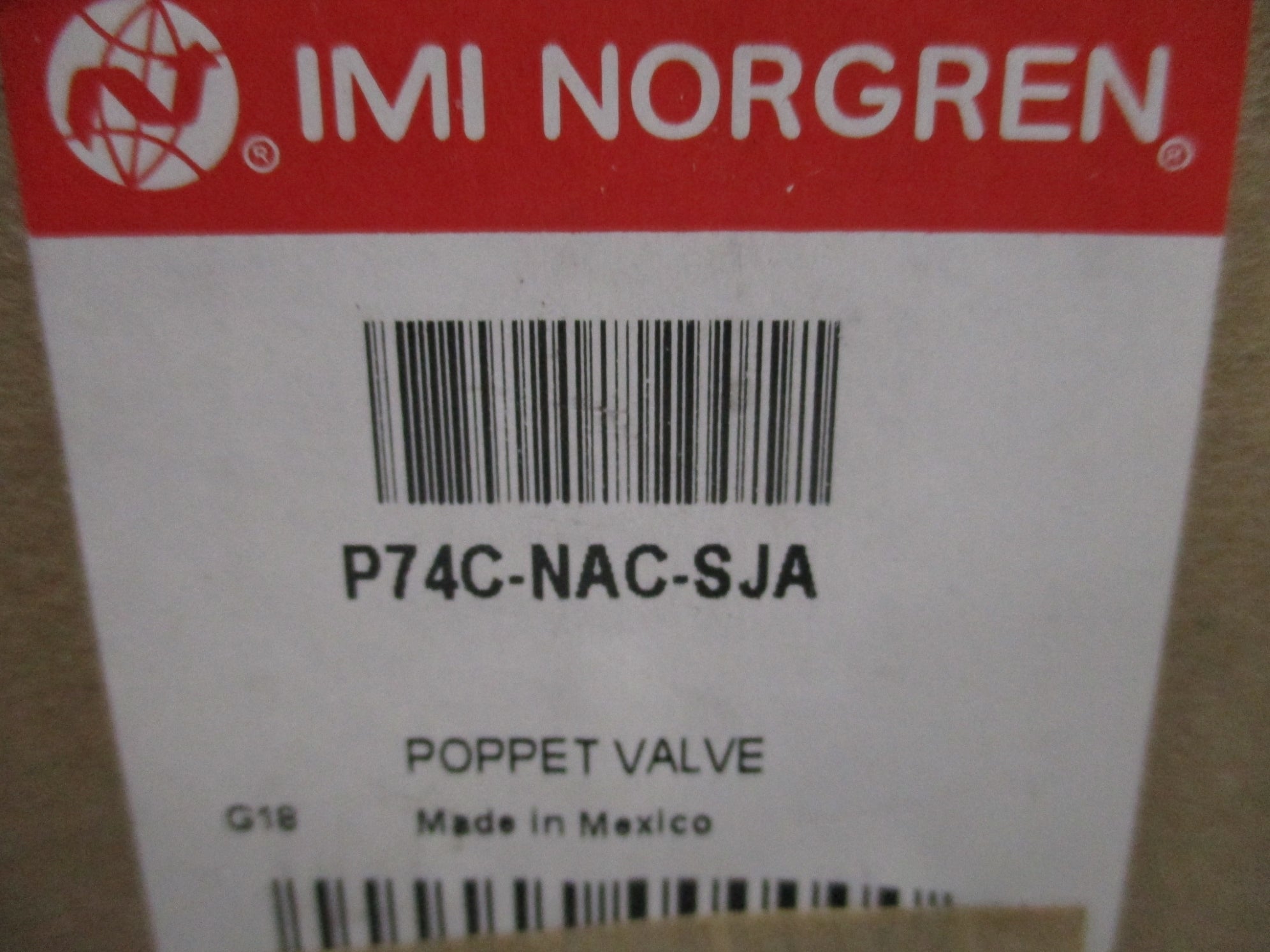 NORGREN P74C-NAC-SJA 110V/50HZ-120V/60HZ 150PSI NSMP