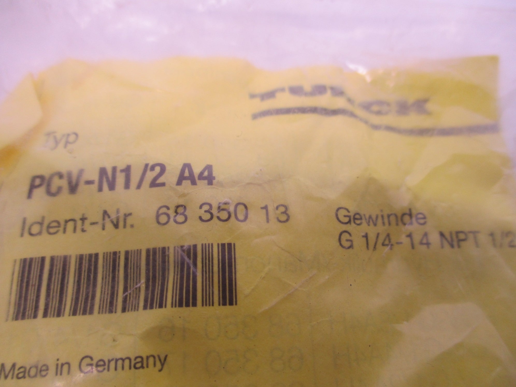TURCK PCV-N1/2A4 NSMP