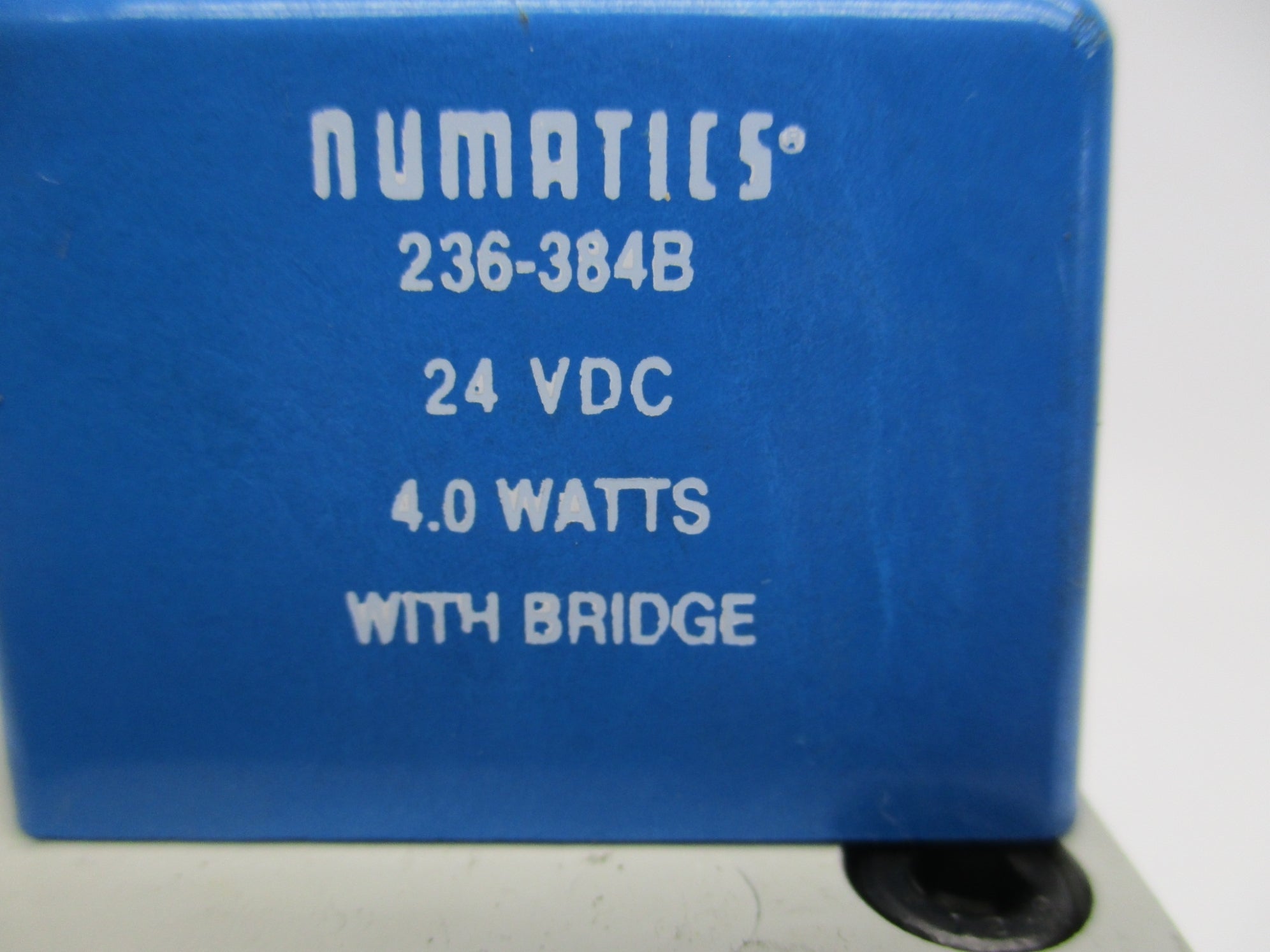 NUMATIC I34BA400MP00061 24VDC 150PSI NSNP