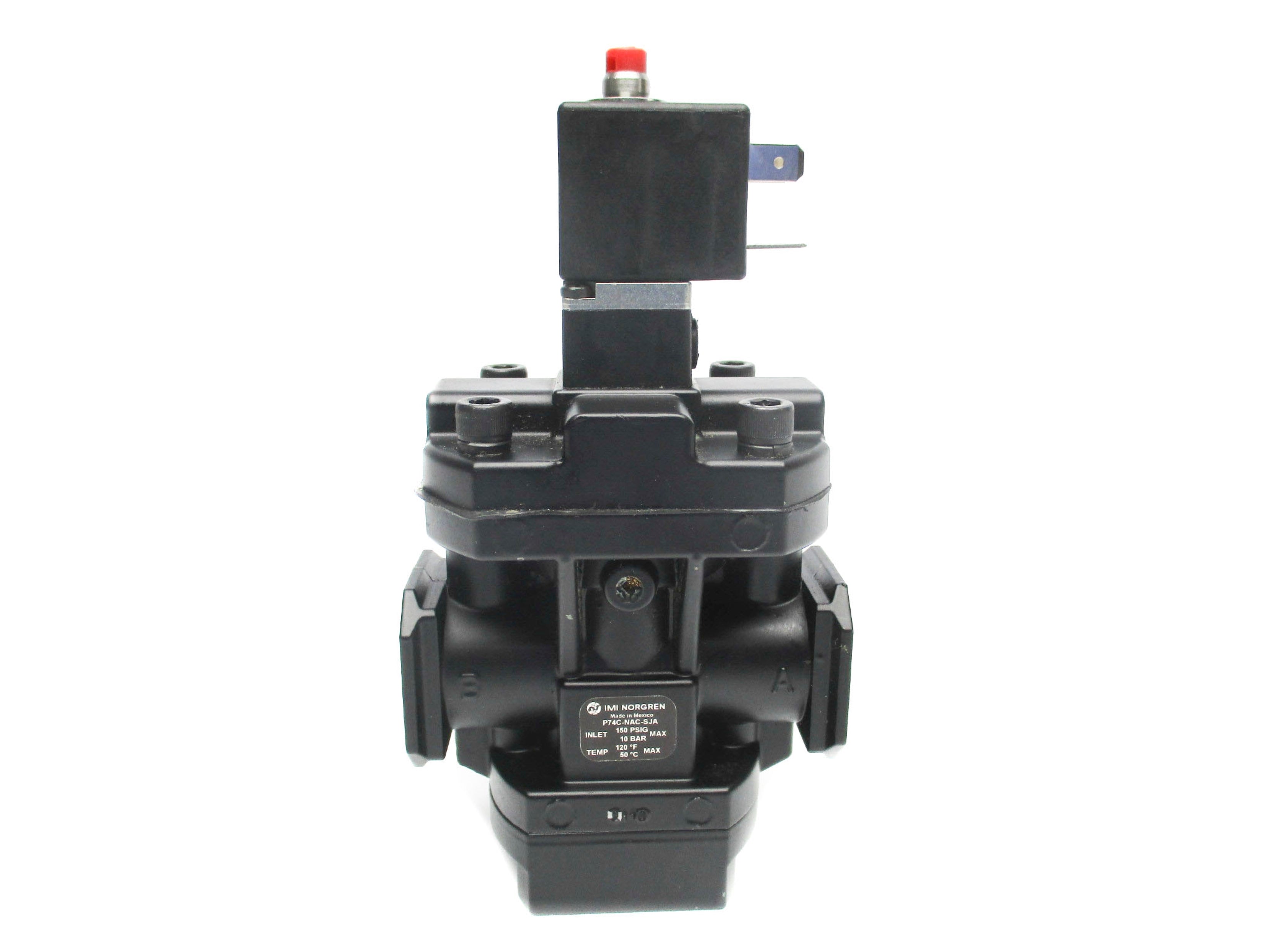 NORGREN P74C-NAC-SJA 110V/50HZ-120V/60HZ 150PSI NSNP