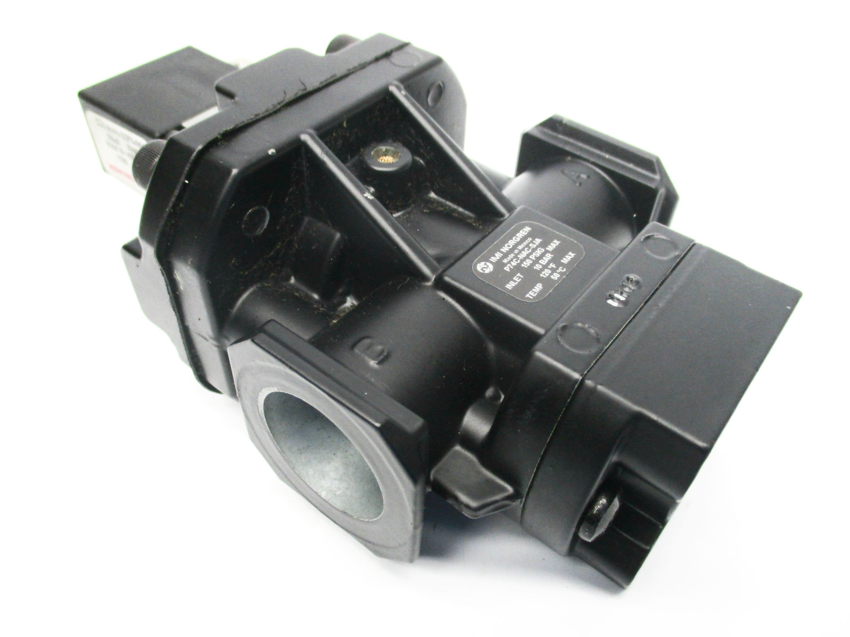 NORGREN P74C-NAC-SJA 110V/50HZ-120V/60HZ 150PSI NSNP