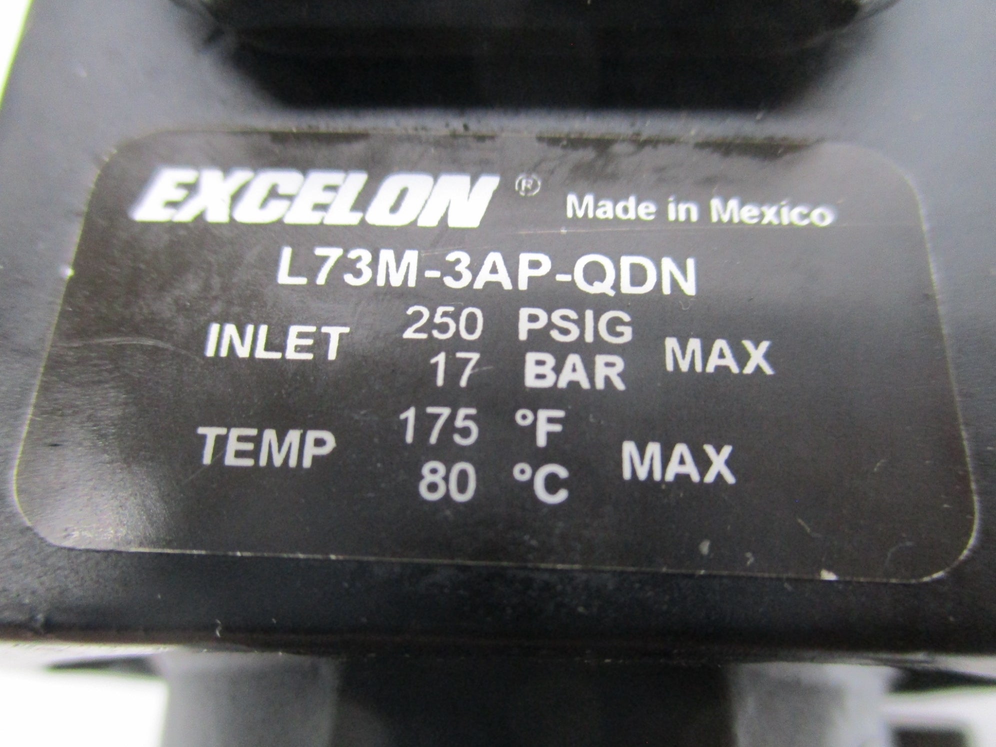 NORGREN L73M-3AP-QDN (AS PICTURED) UNMP
