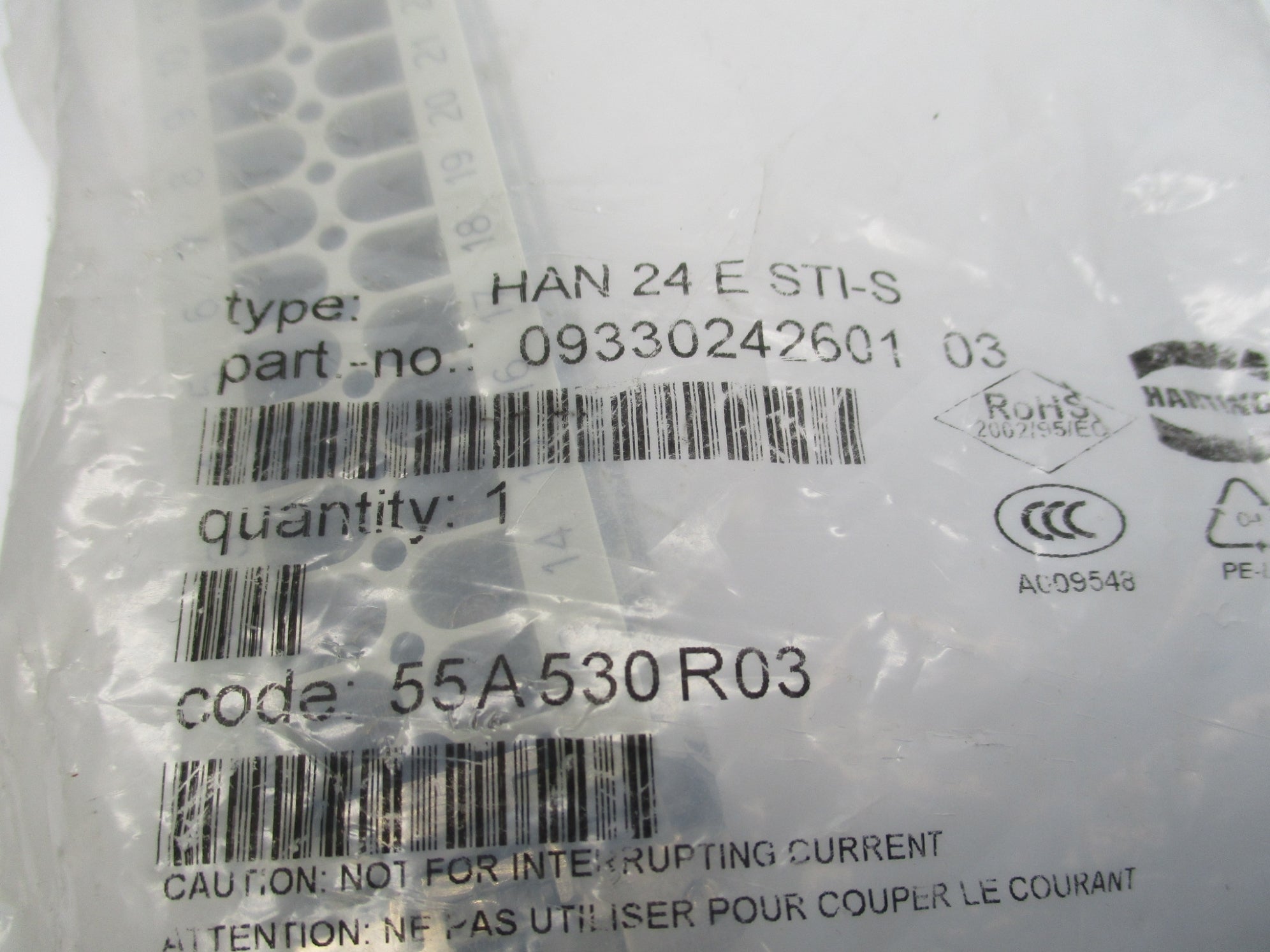 HARTING ELEKTRONIC 0933024260103 NSMP