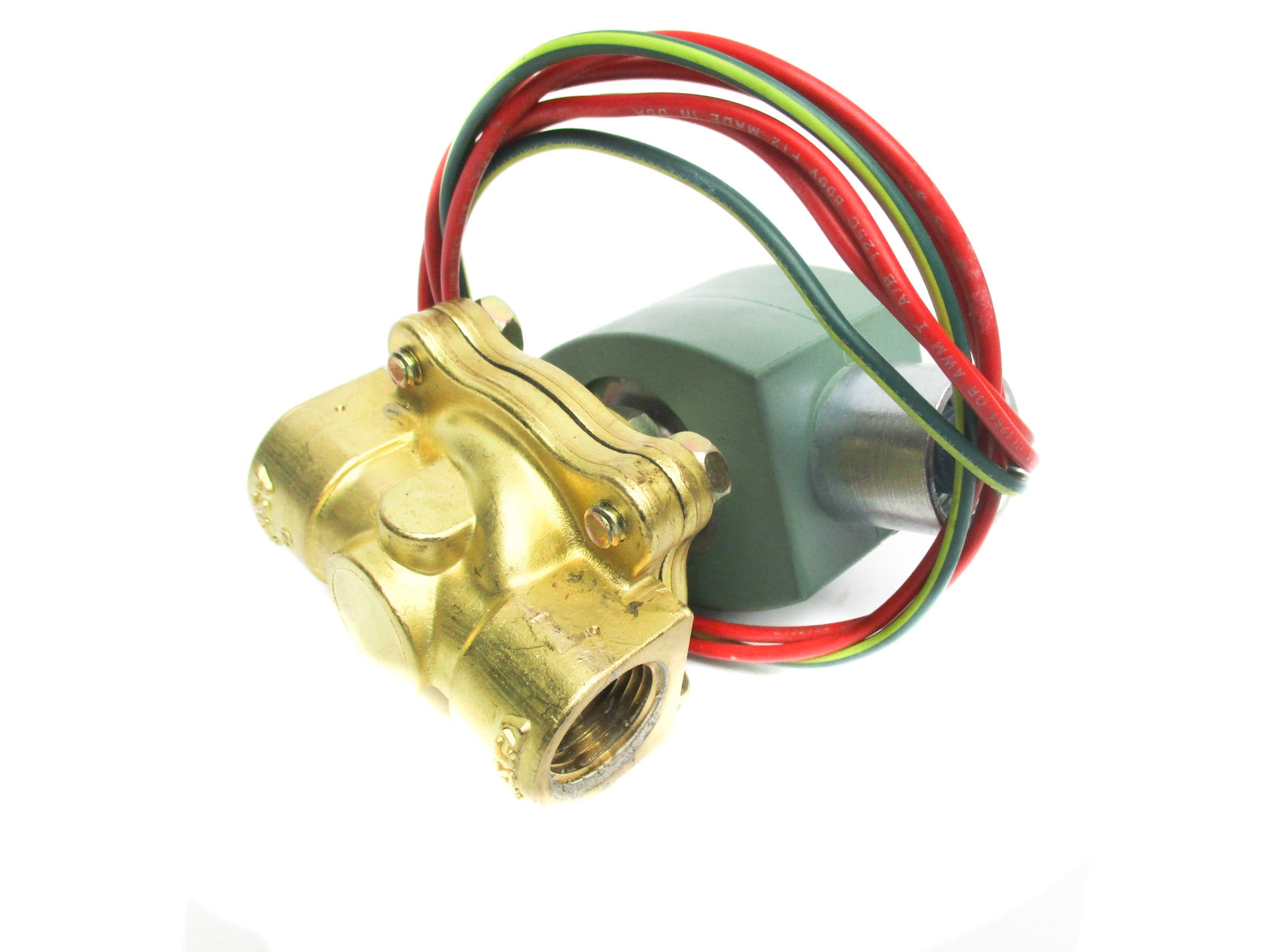 ASCO 8210G2 24VDC 5-100PSI UNMP