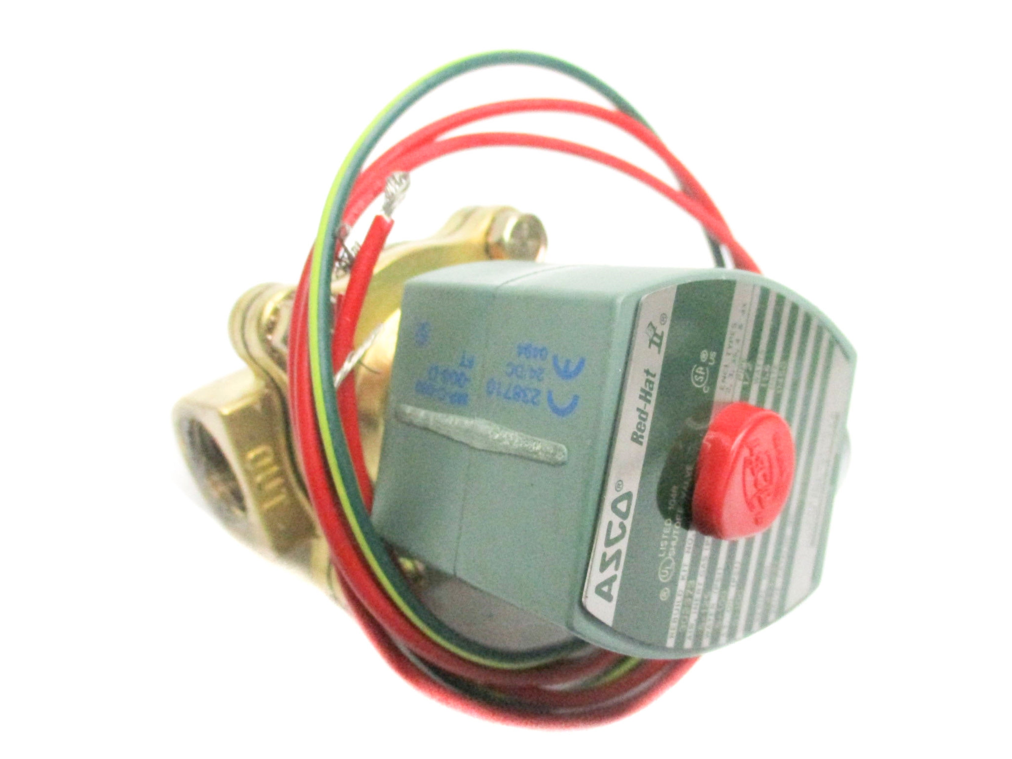ASCO 8210G2 24VDC 5-100PSI UNMP