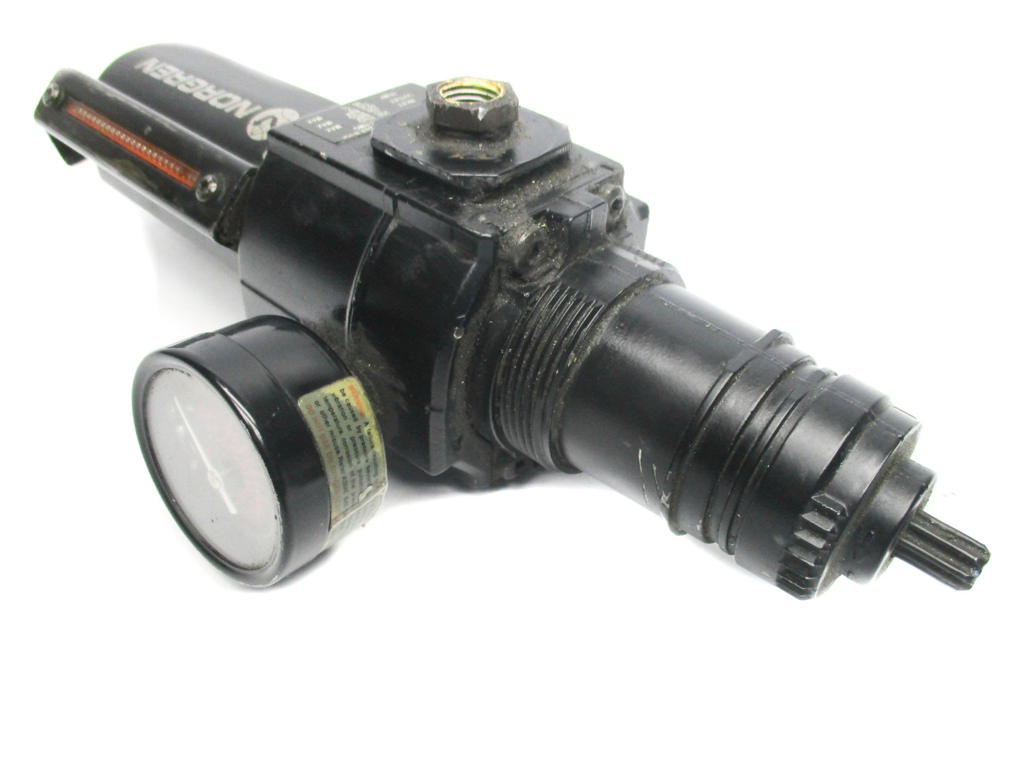 NORGREN B74G-3AK-QD3-RMG 250PSI UNMP