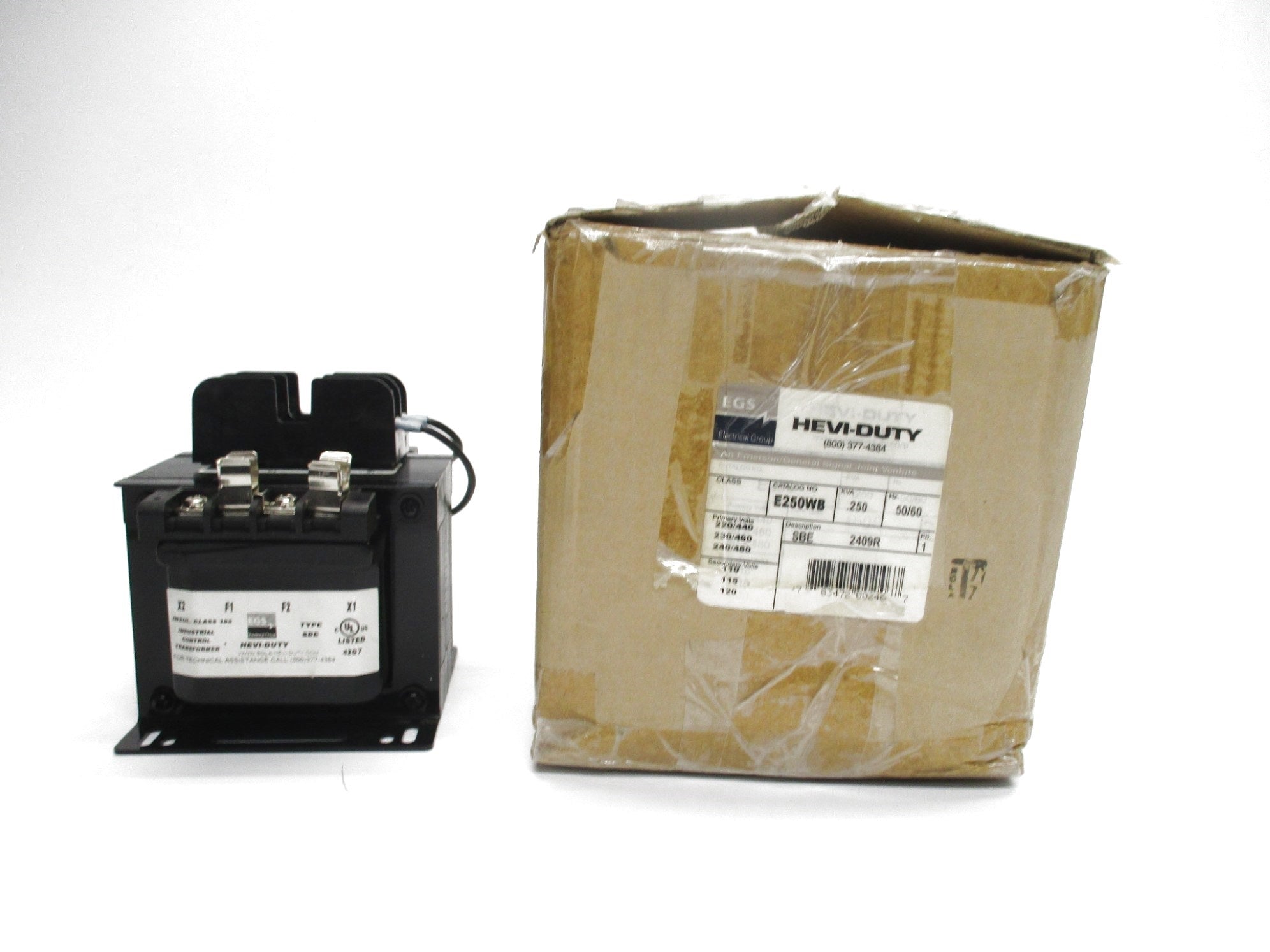 HEVI DUTY E250WB NSMP
