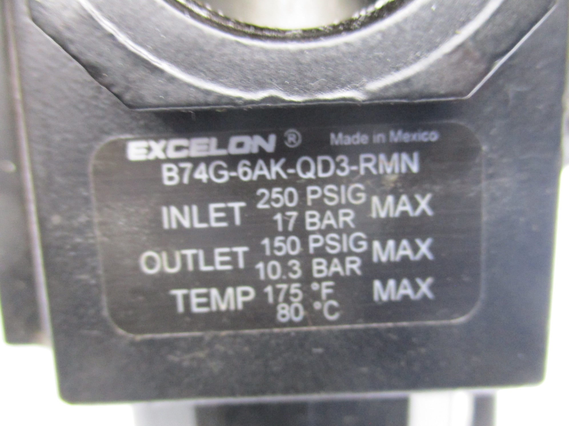 NORGREN B74G-6AK-QD3-RMN UNMP