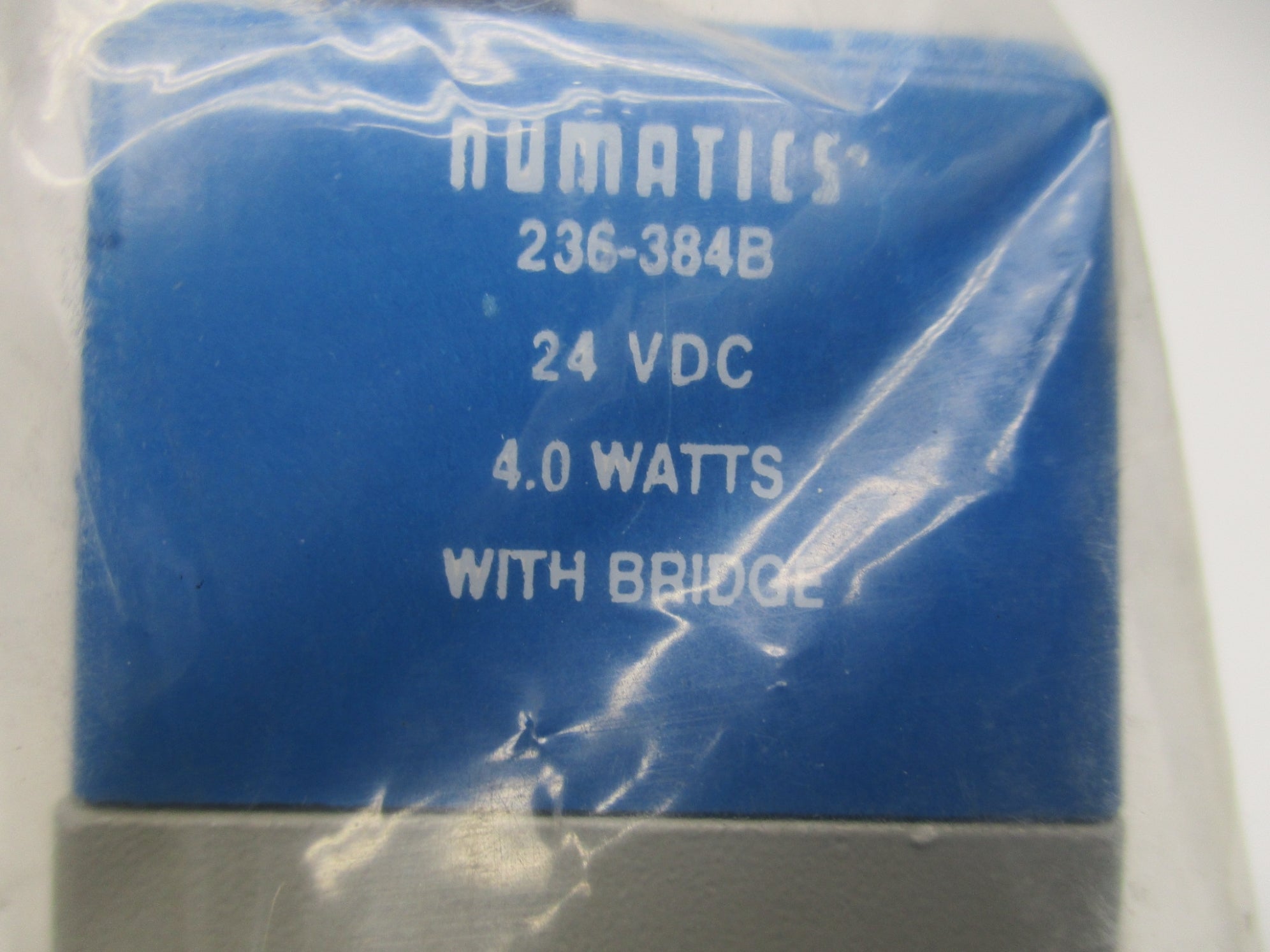 NUMATIC I23BB500MP14D61 24VDC 150PSI NSMP
