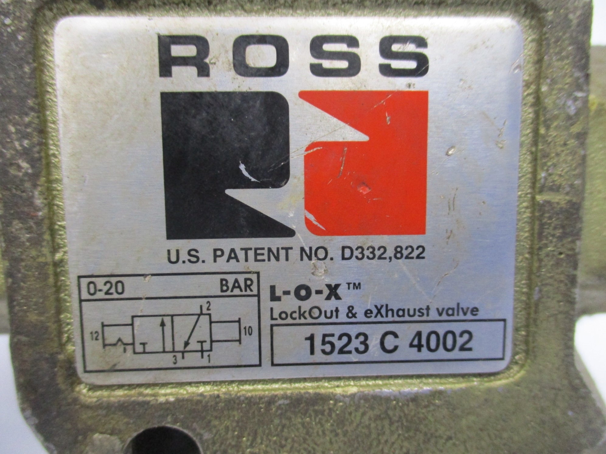 ROSS 1523C4002 UNMP