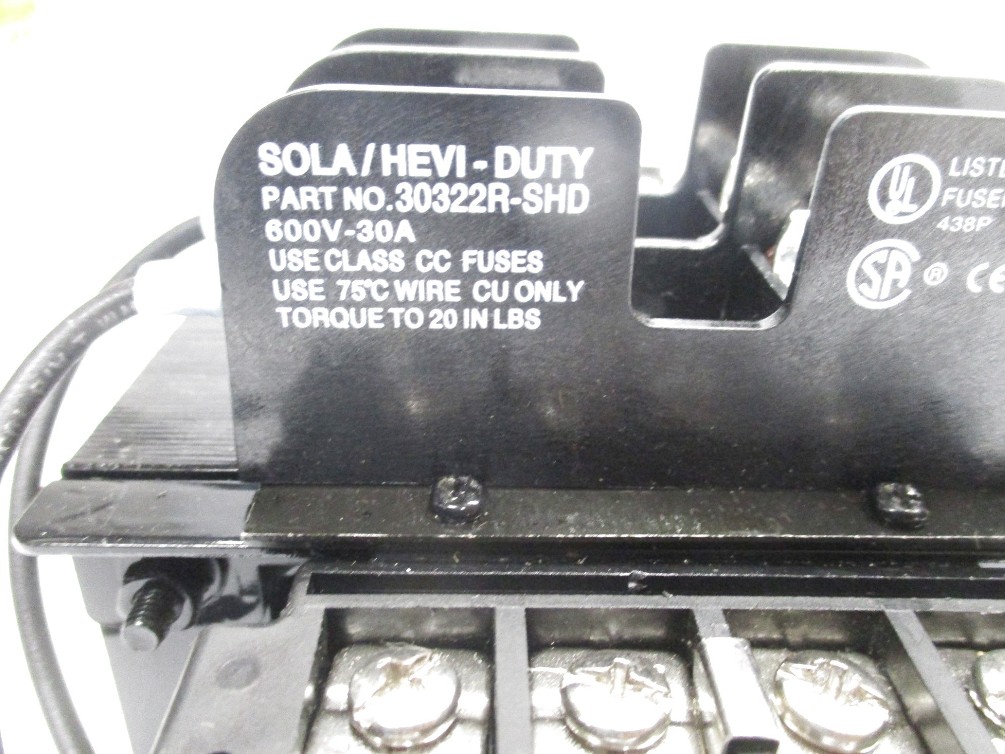 HEVI DUTY E250WB NSMP