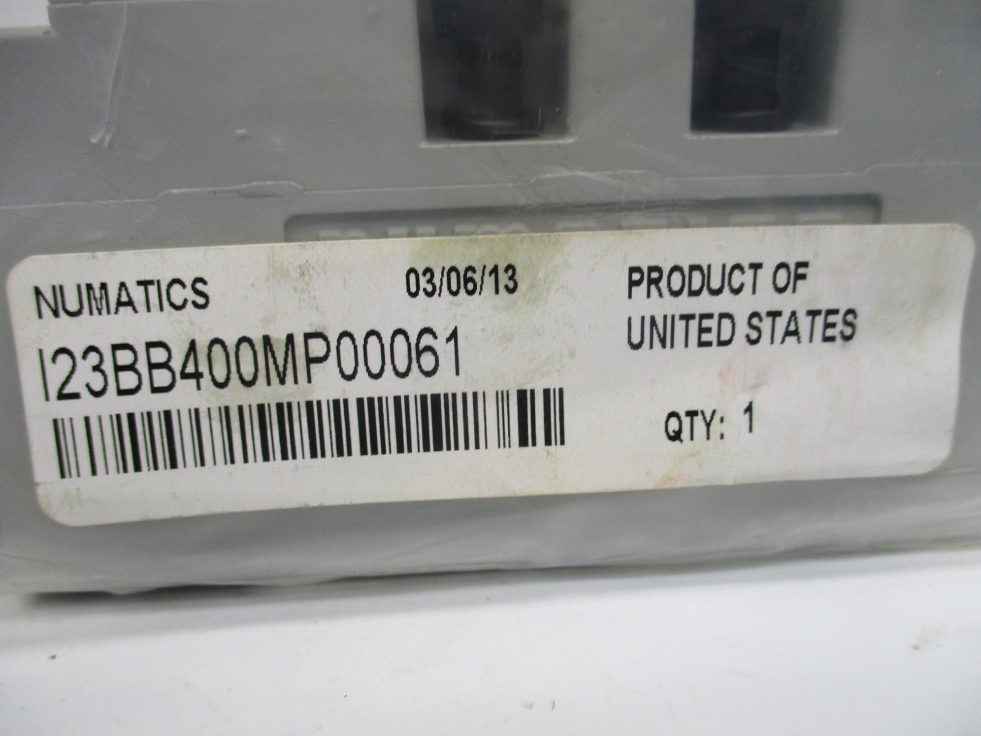 NUMATIC I23BB400MP00061 24VDC 150PSI NSMP