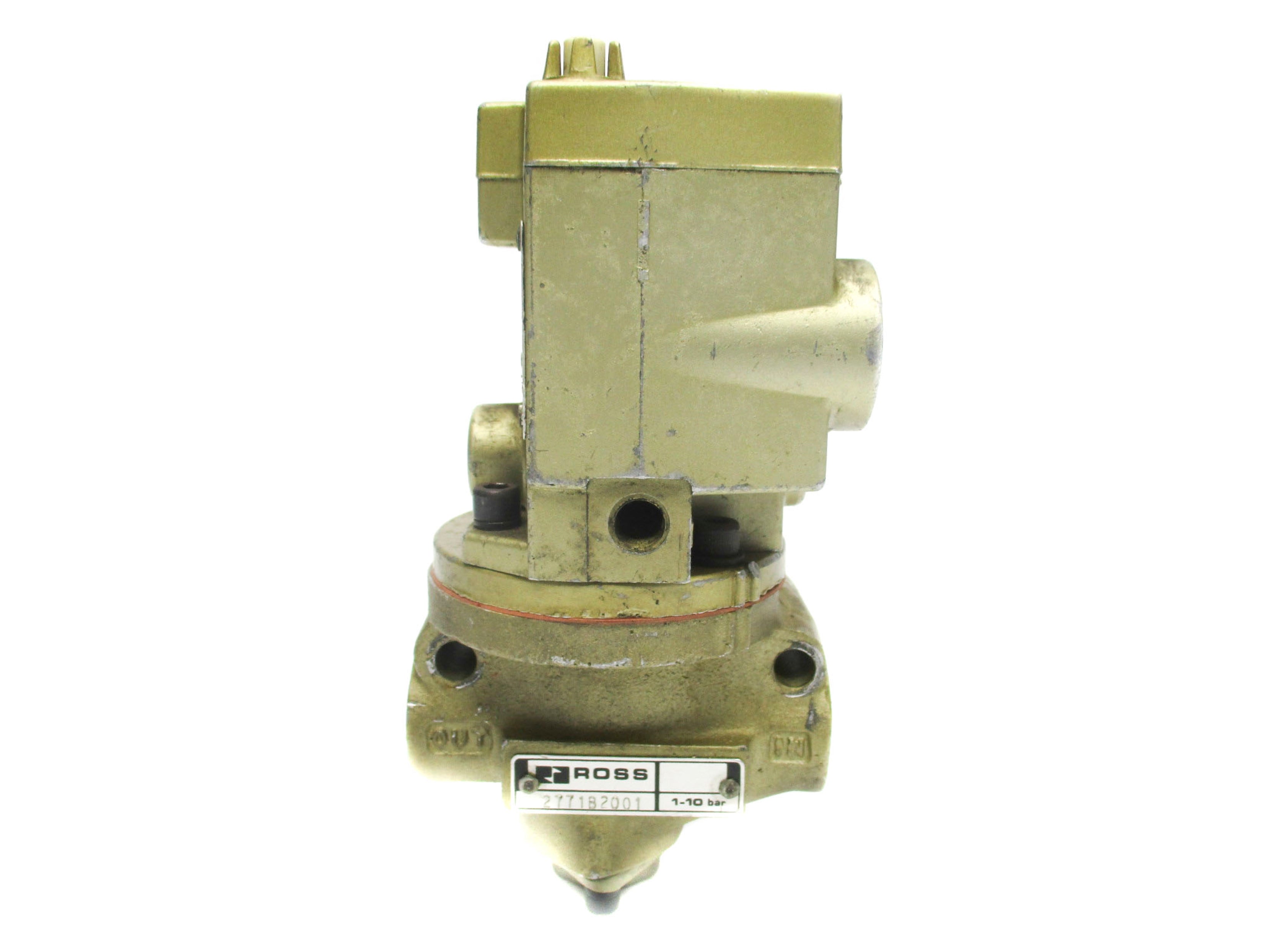 ROSS 2771B2001 110V/50HZ-110V-120V/60HZ UNMP