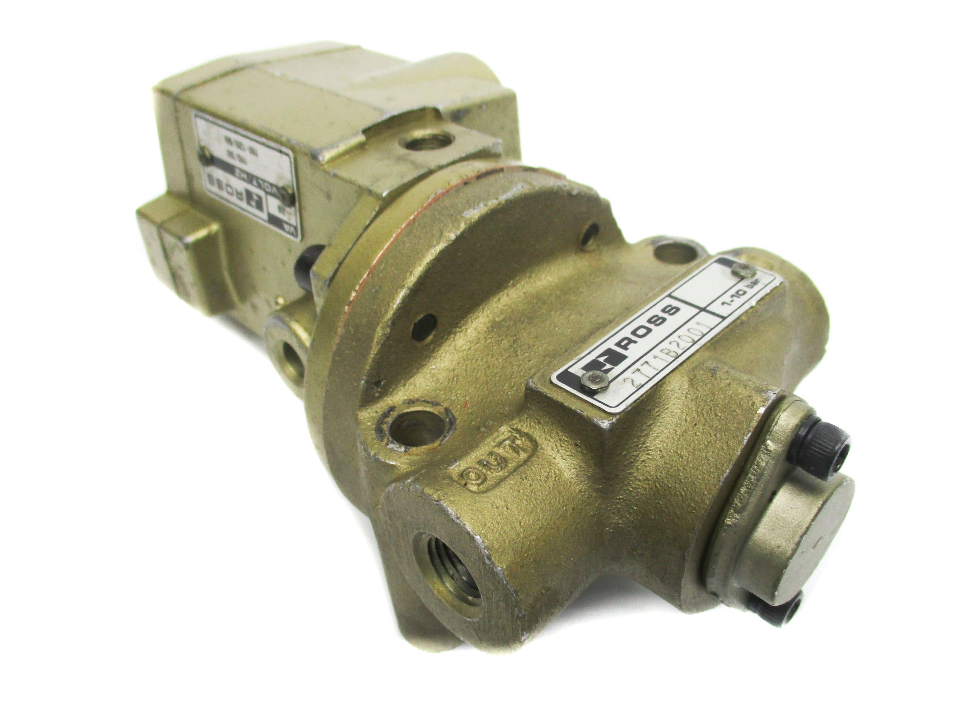 ROSS 2771B2001 110V/50HZ-110V-120V/60HZ UNMP