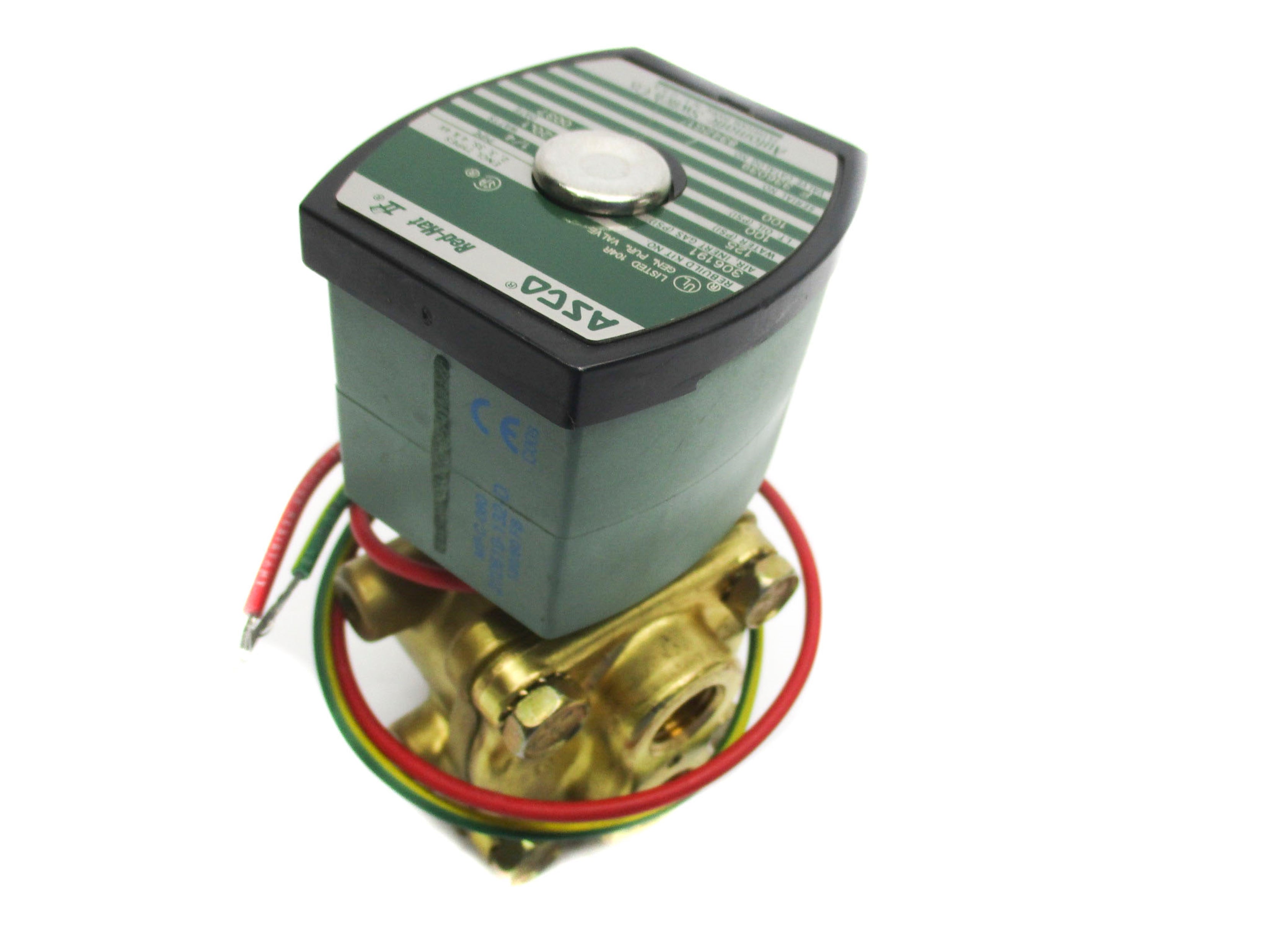 ASCO 8342G1 120V/60HZ 100PSI NSNP
