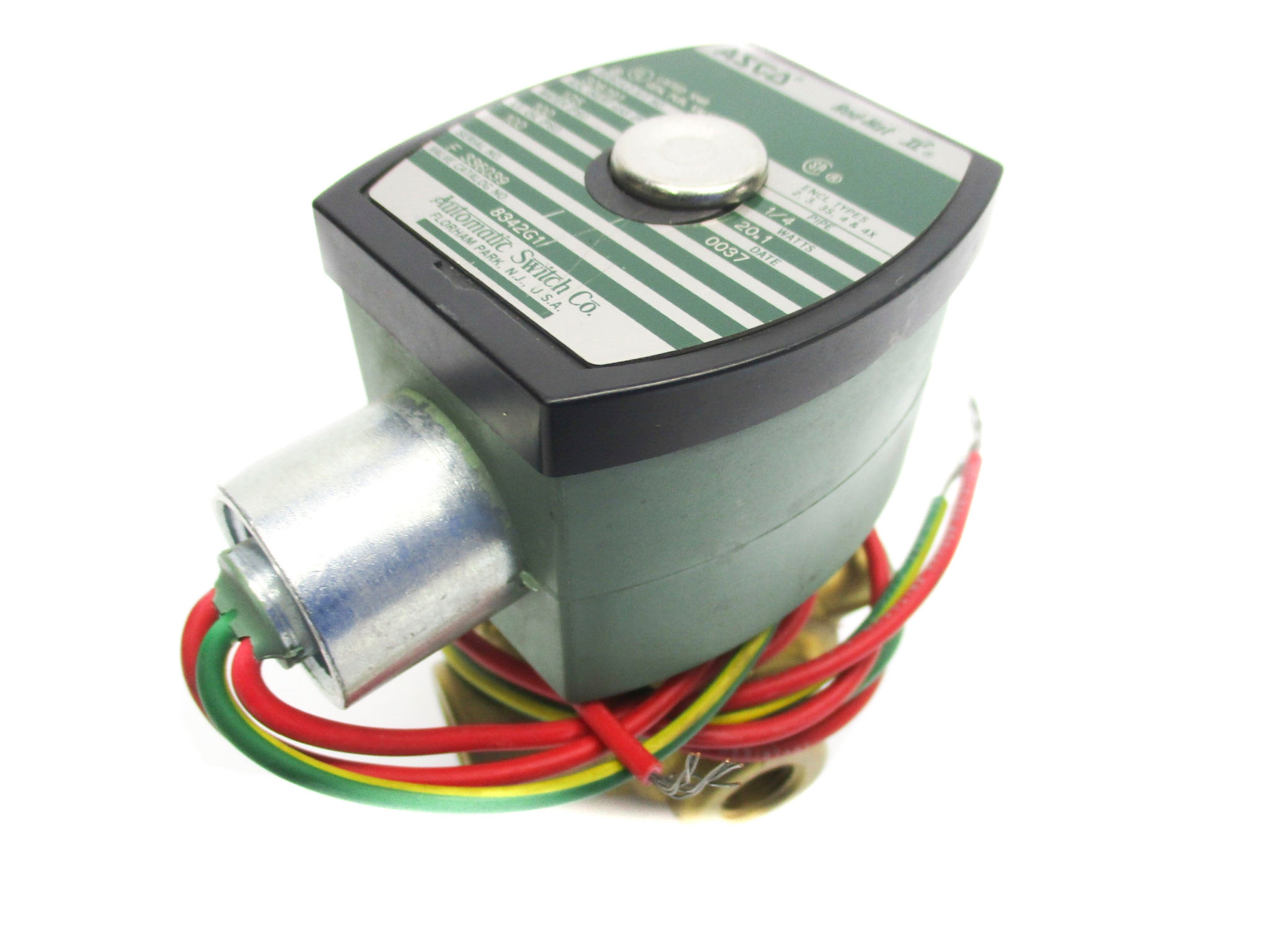 ASCO 8342G1 120V/60HZ 100PSI NSNP