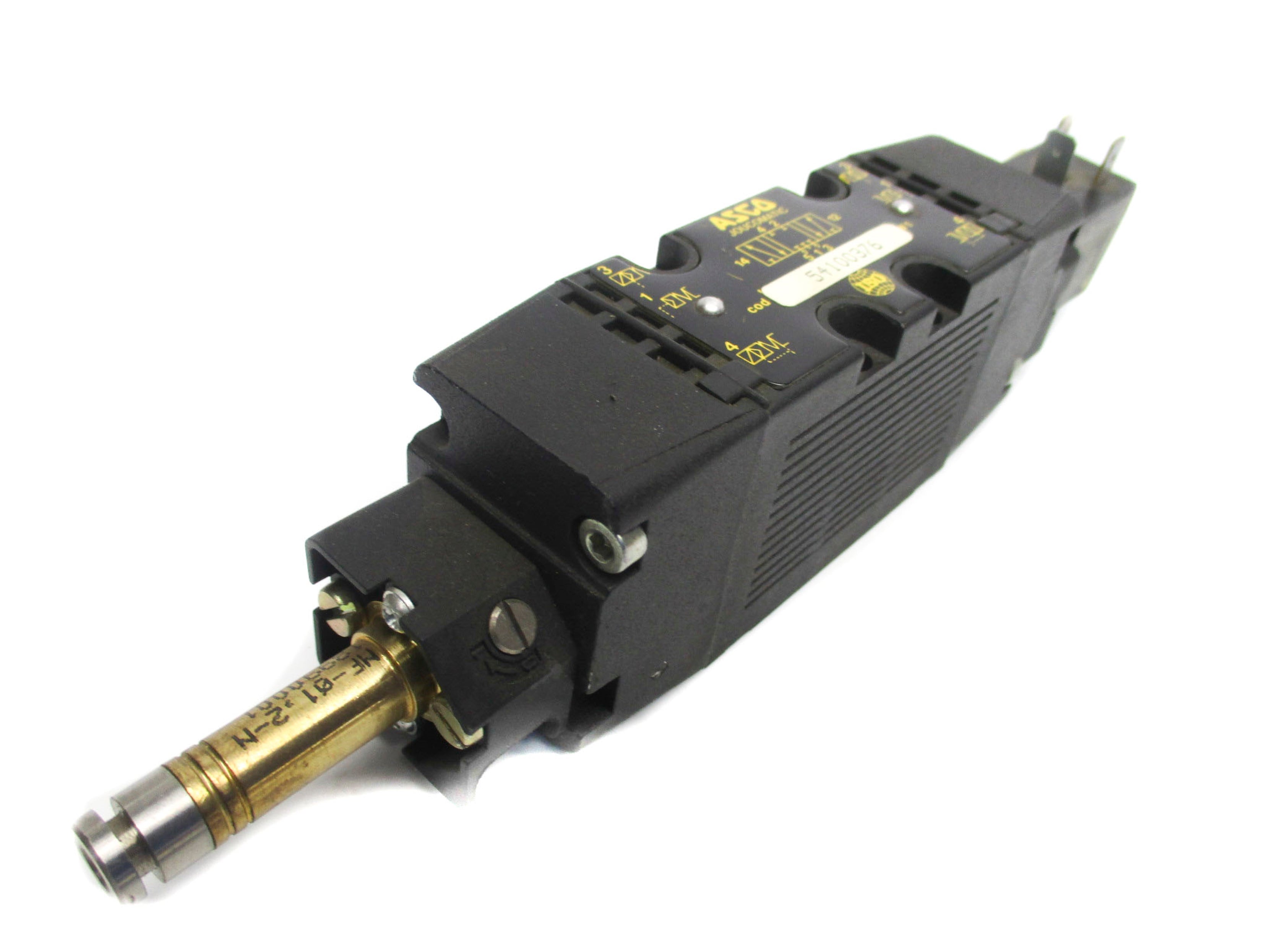 ASCO 54100376 110V/50/60HZ (AS PICTURED) UNMP