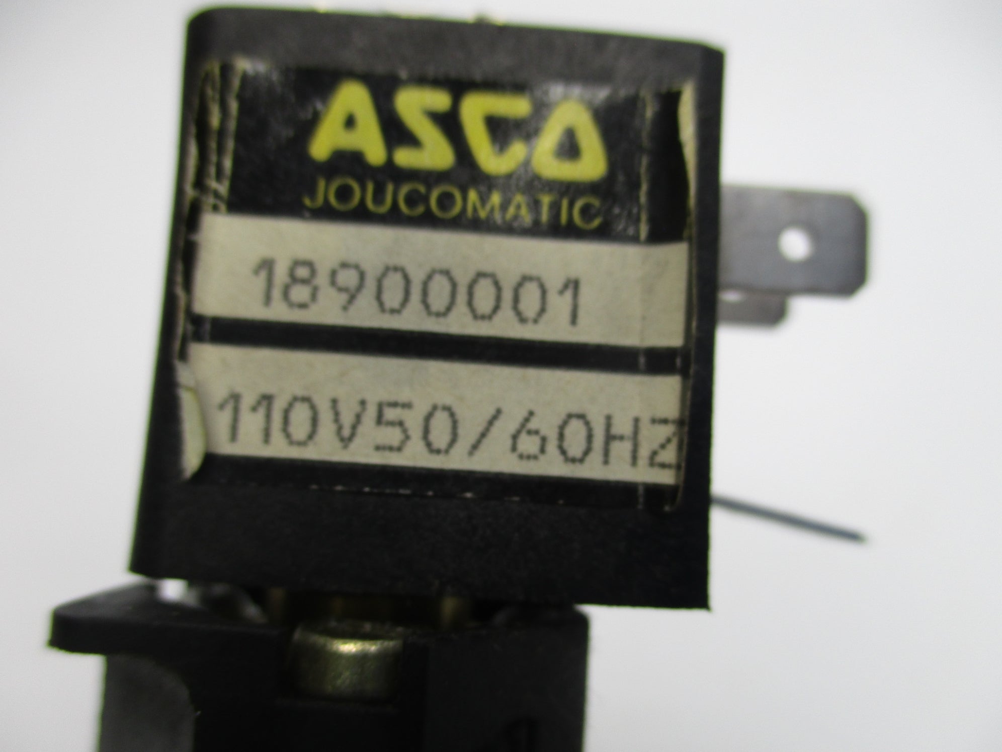 ASCO 54100376 110V/50/60HZ (AS PICTURED) UNMP