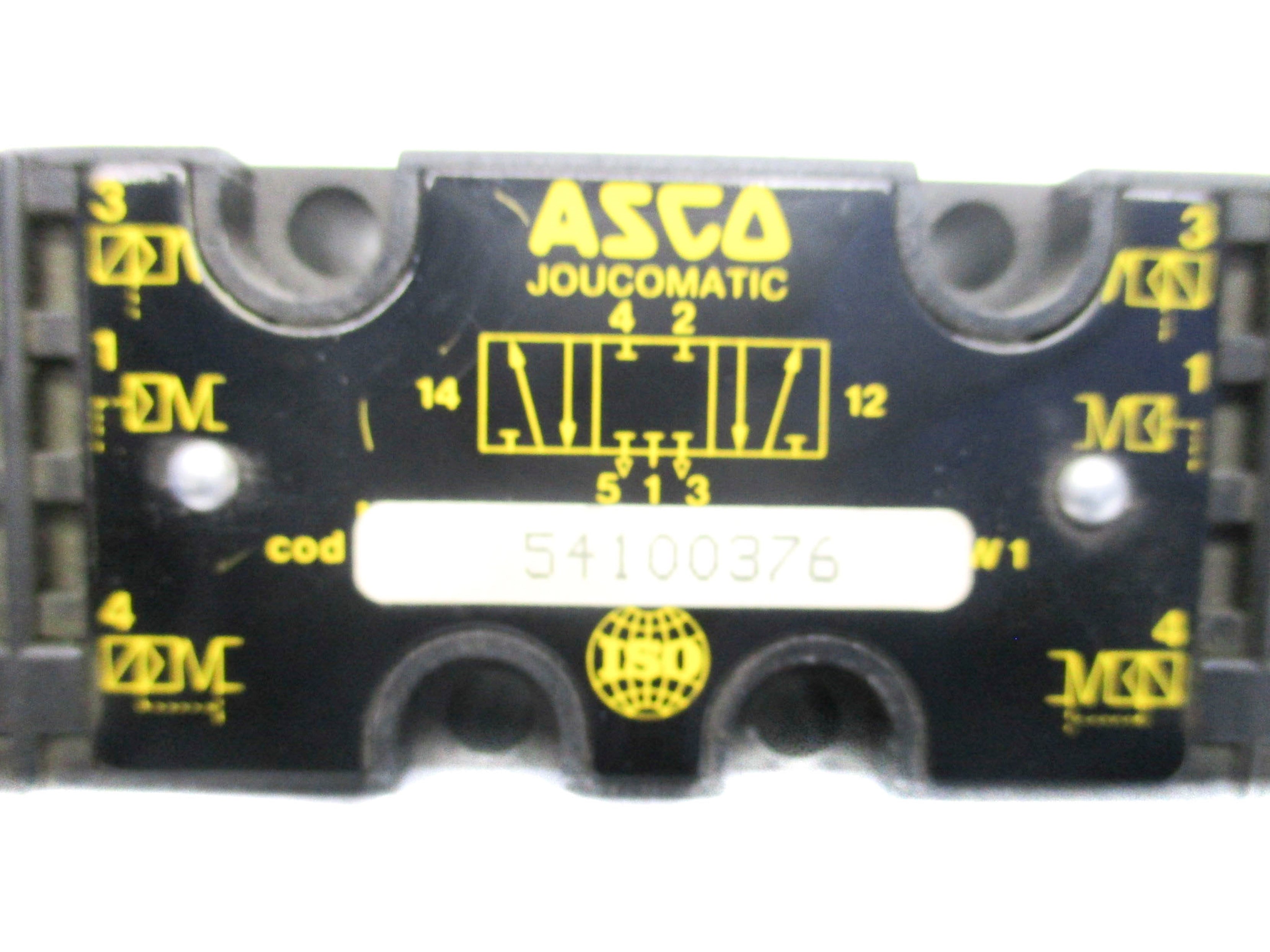 ASCO 54100376 110V/50/60HZ (AS PICTURED) UNMP