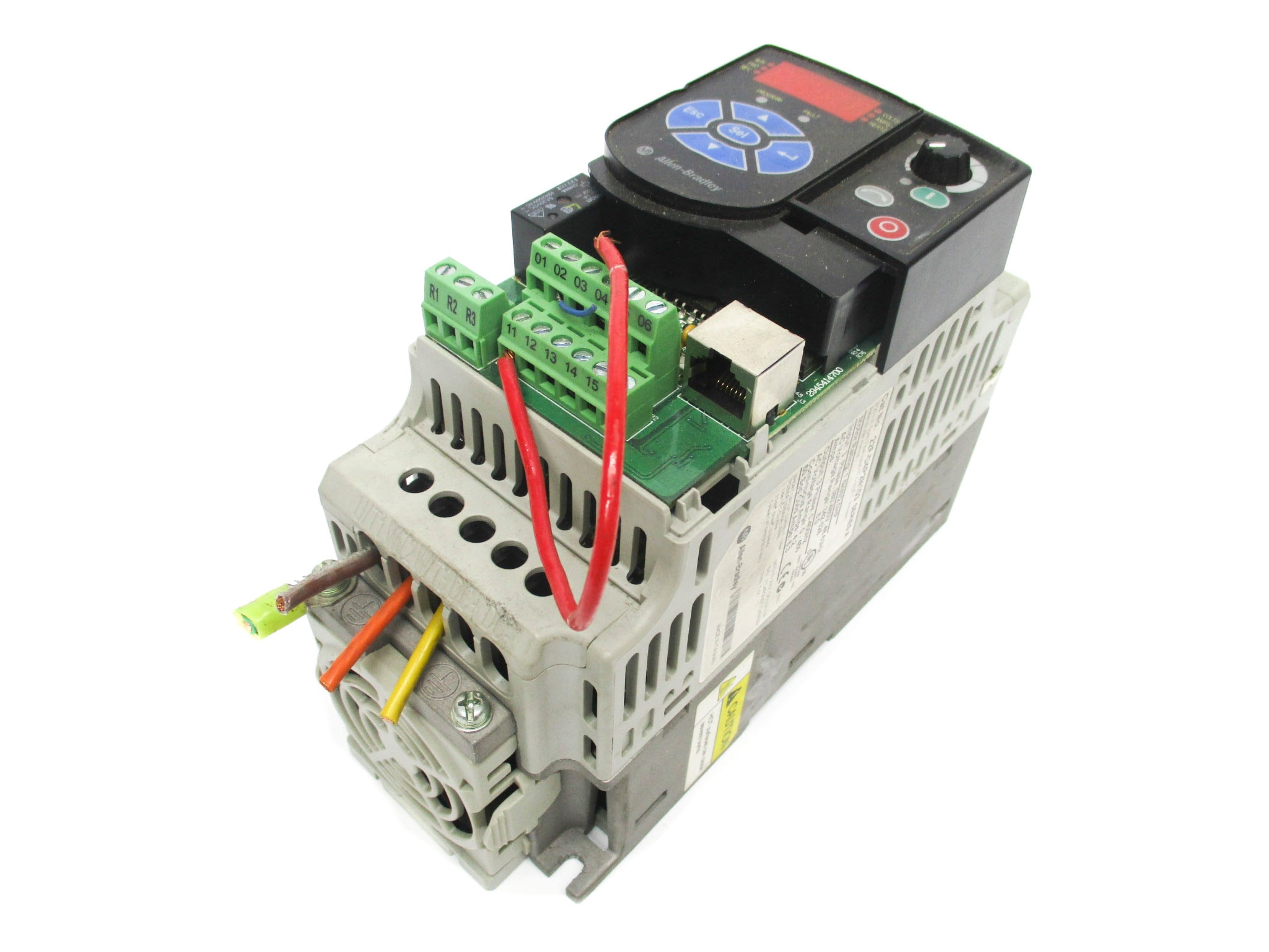 ALLEN BRADLEY 22F-D4P2N103 SER. A F/W 1.01 (AS PICTURED) UNMP