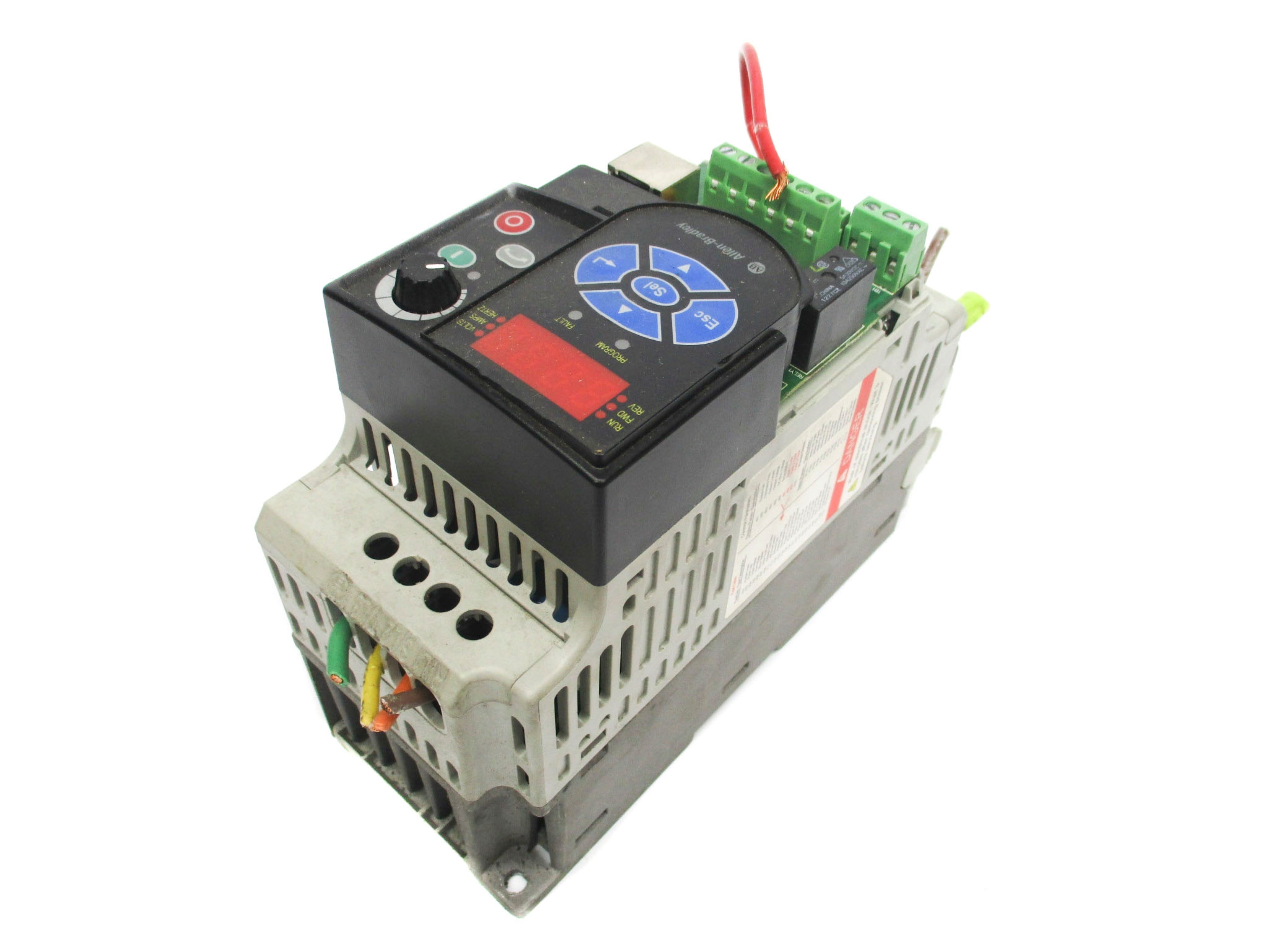 ALLEN BRADLEY 22F-D4P2N103 SER. A F/W 1.01 (AS PICTURED) UNMP