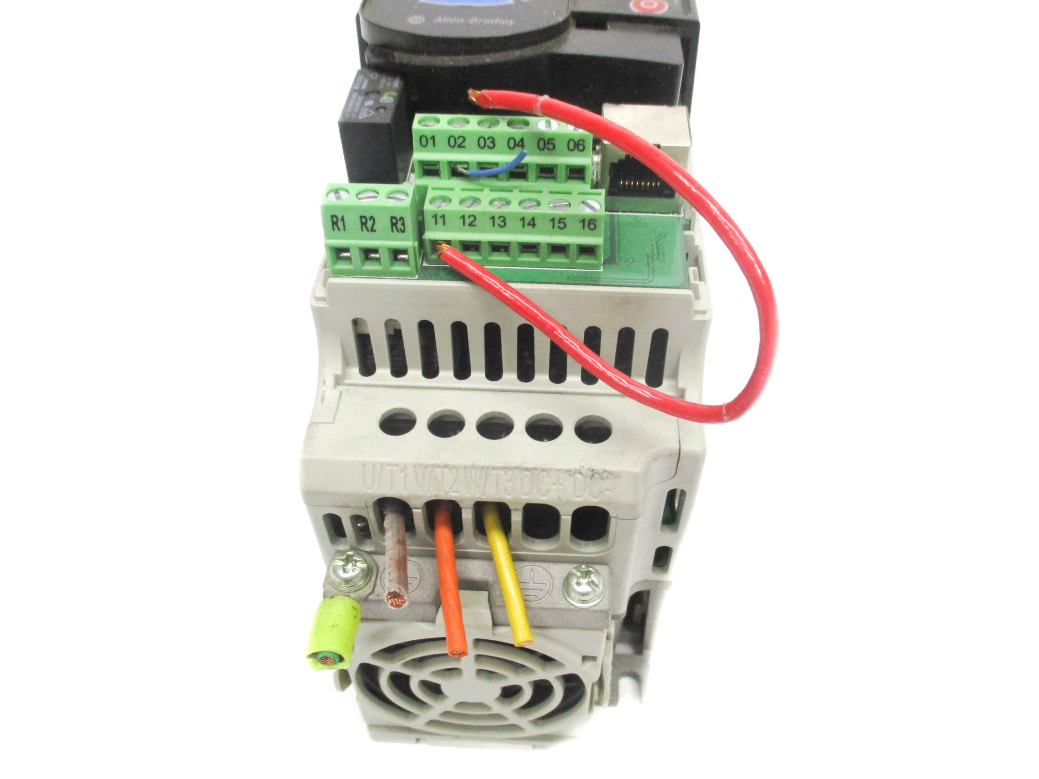 ALLEN BRADLEY 22F-D4P2N103 SER. A F/W 1.01 (AS PICTURED) UNMP