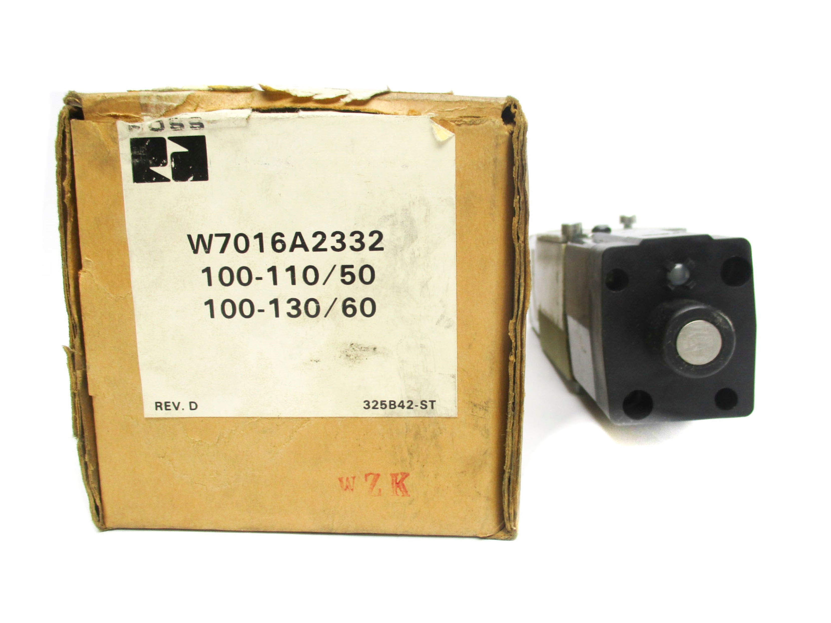 ROSS W7016A2332 100-110V/50Z-100-130V/60HZ NSMP