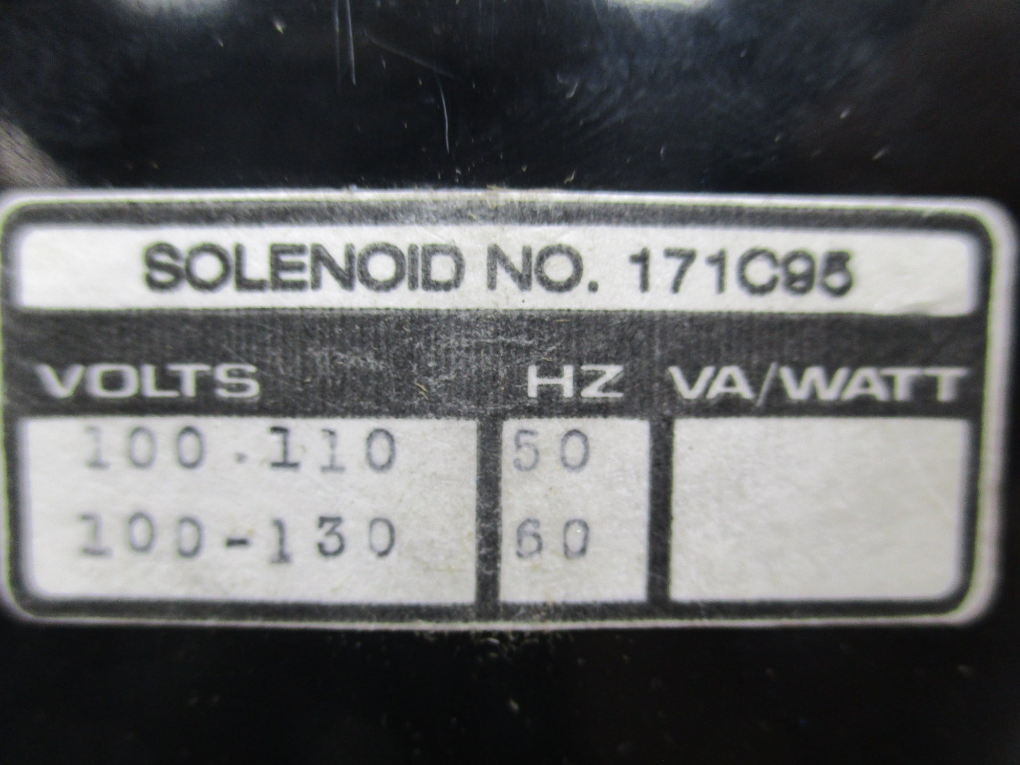 ROSS W7016A2332 100-110V/50Z-100-130V/60HZ NSMP