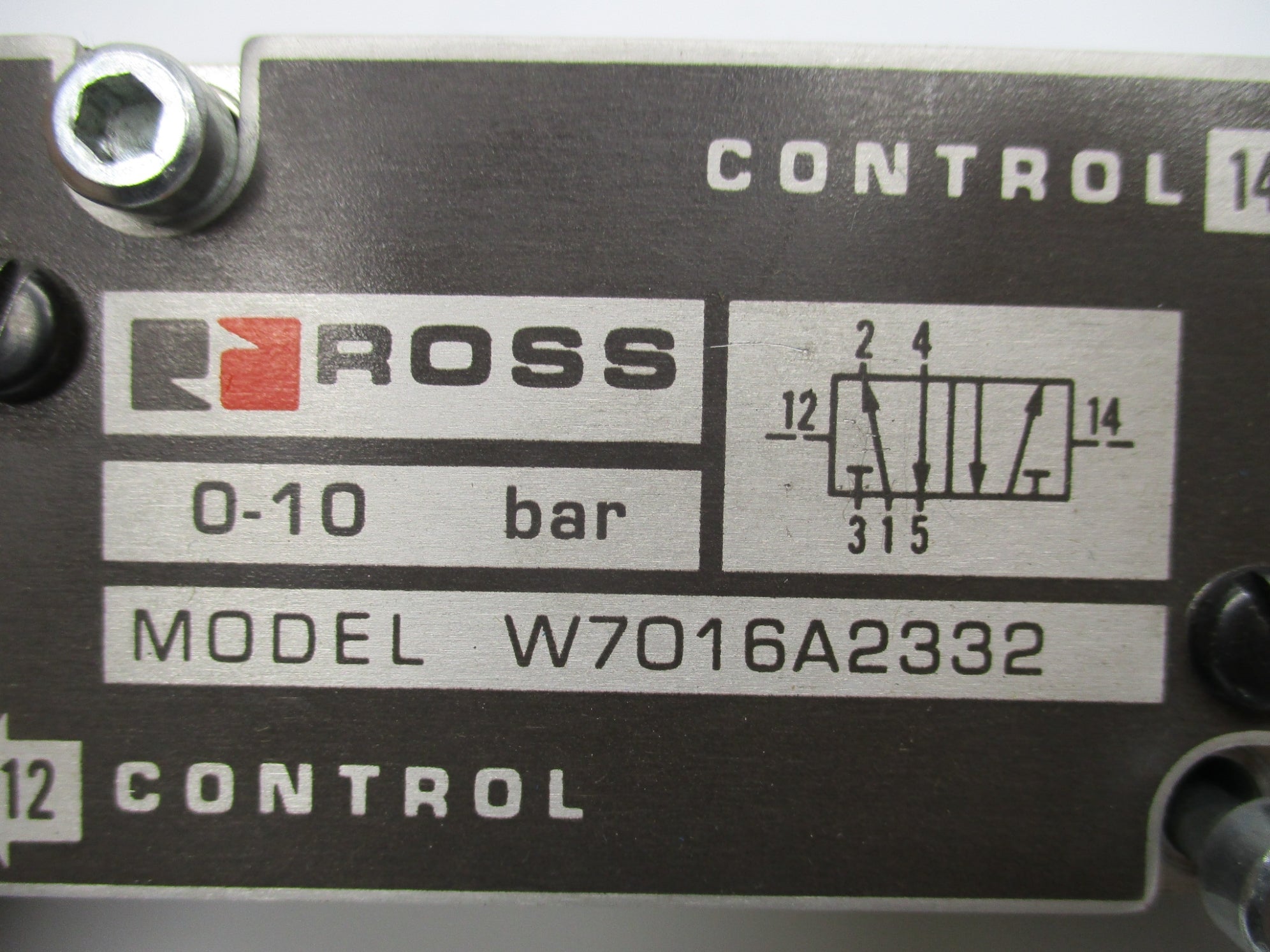 ROSS W7016A2332 100-110V/50Z-100-130V/60HZ NSMP