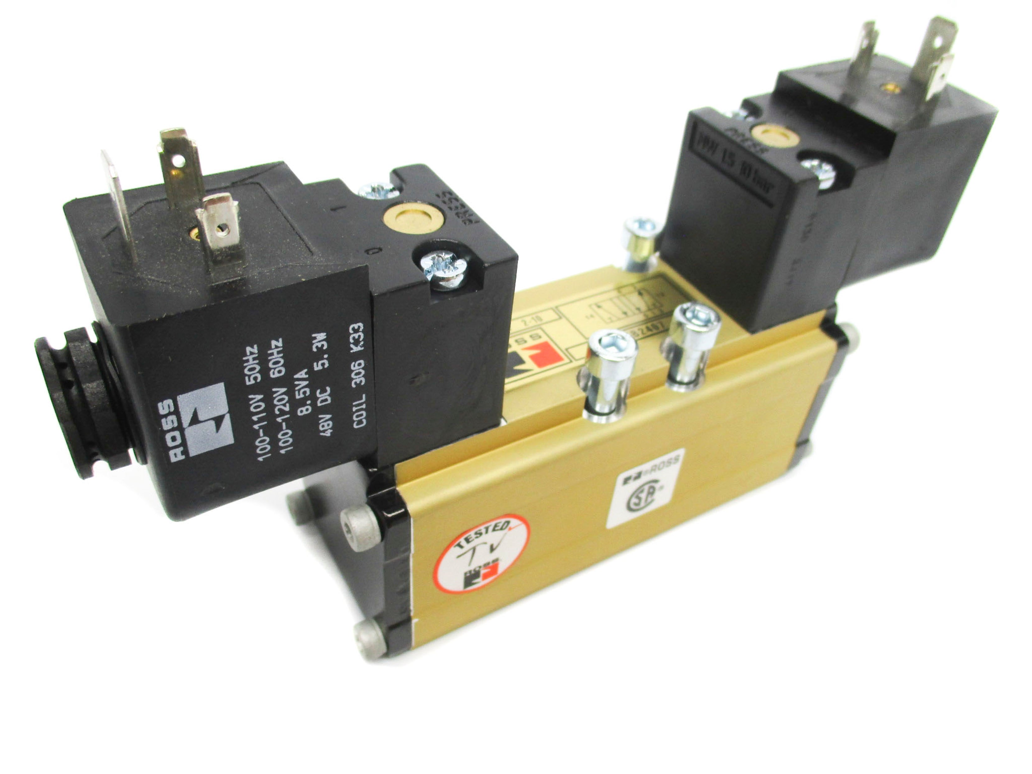 ROSS W6476B2407 110V/50HZ-120V/60HZ 2-10BAR NSMP