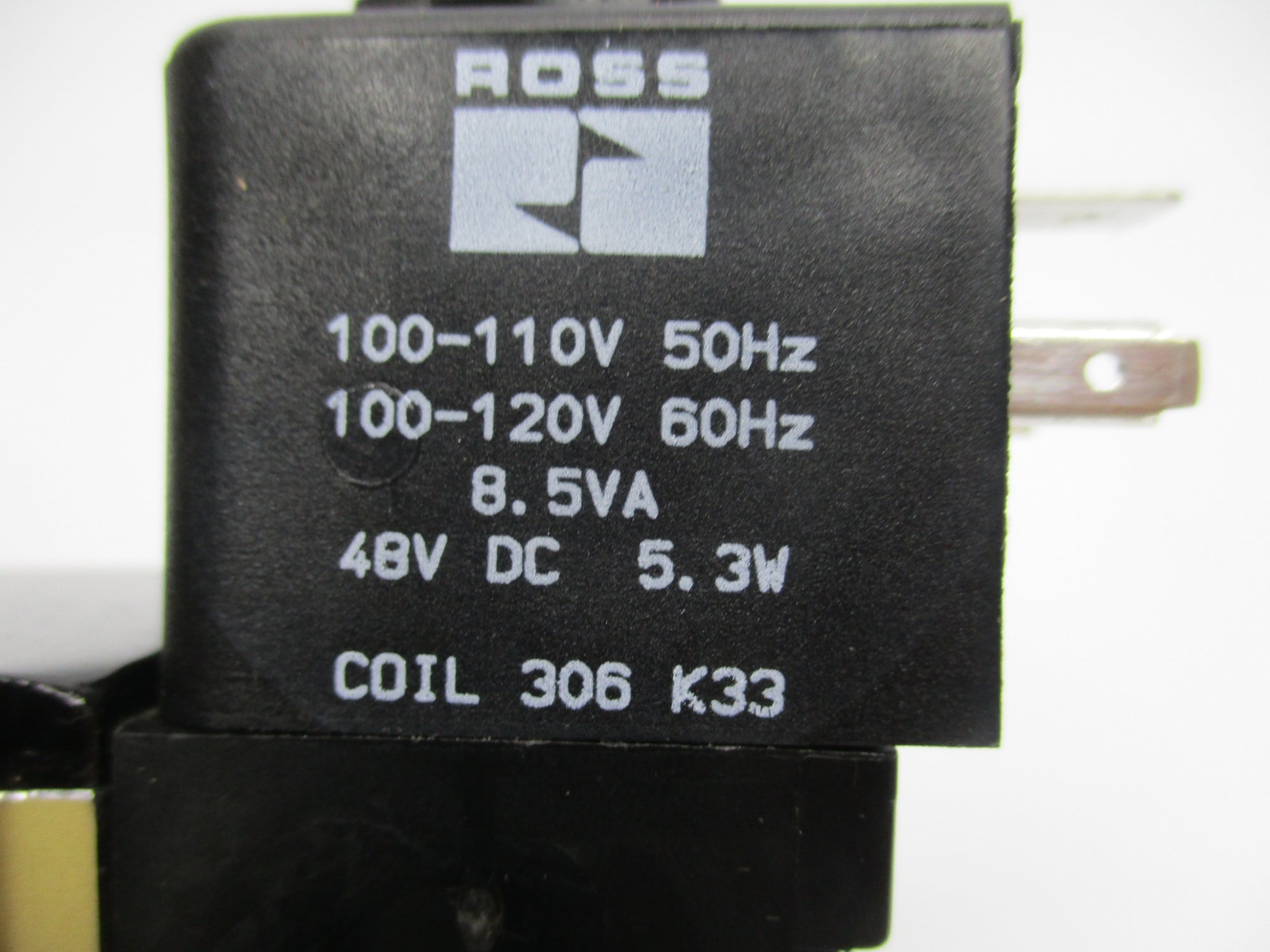 ROSS W6476B2407 110V/50HZ-120V/60HZ 2-10BAR NSMP