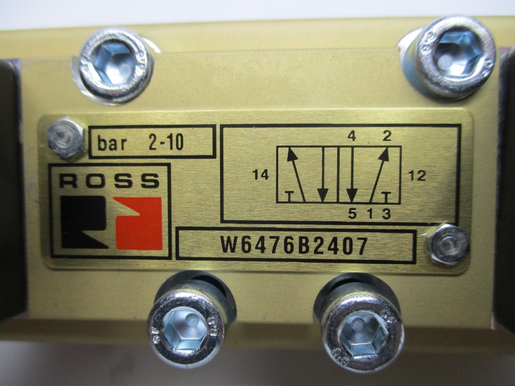 ROSS W6476B2407 110V/50HZ-120V/60HZ 2-10BAR NSMP