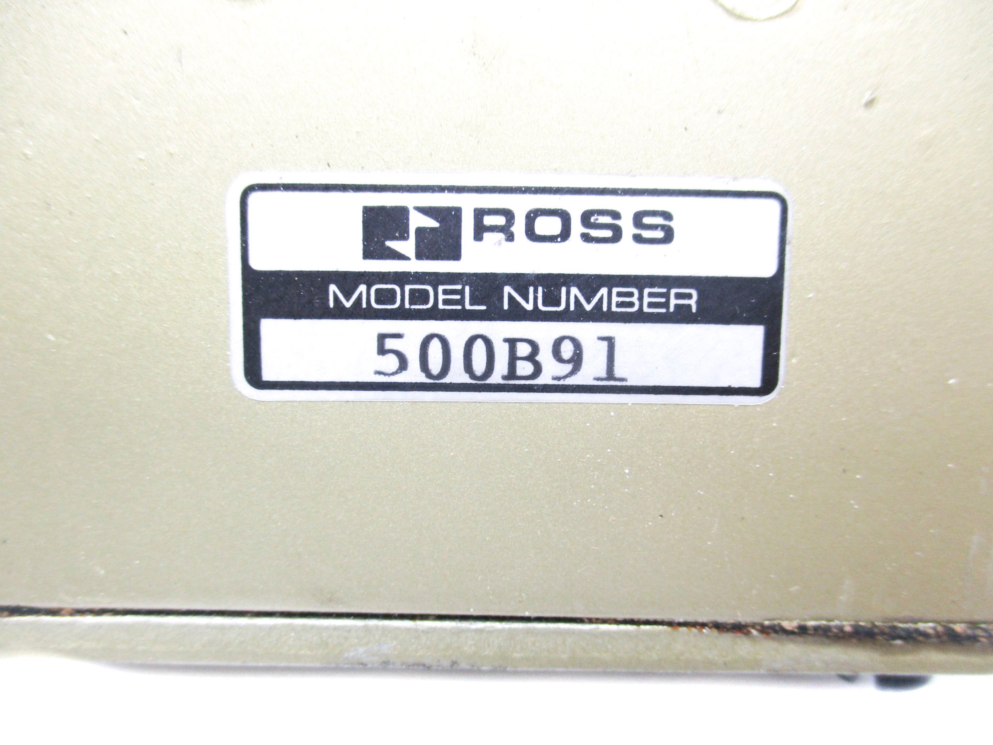 ROSS 500B91 NSMP