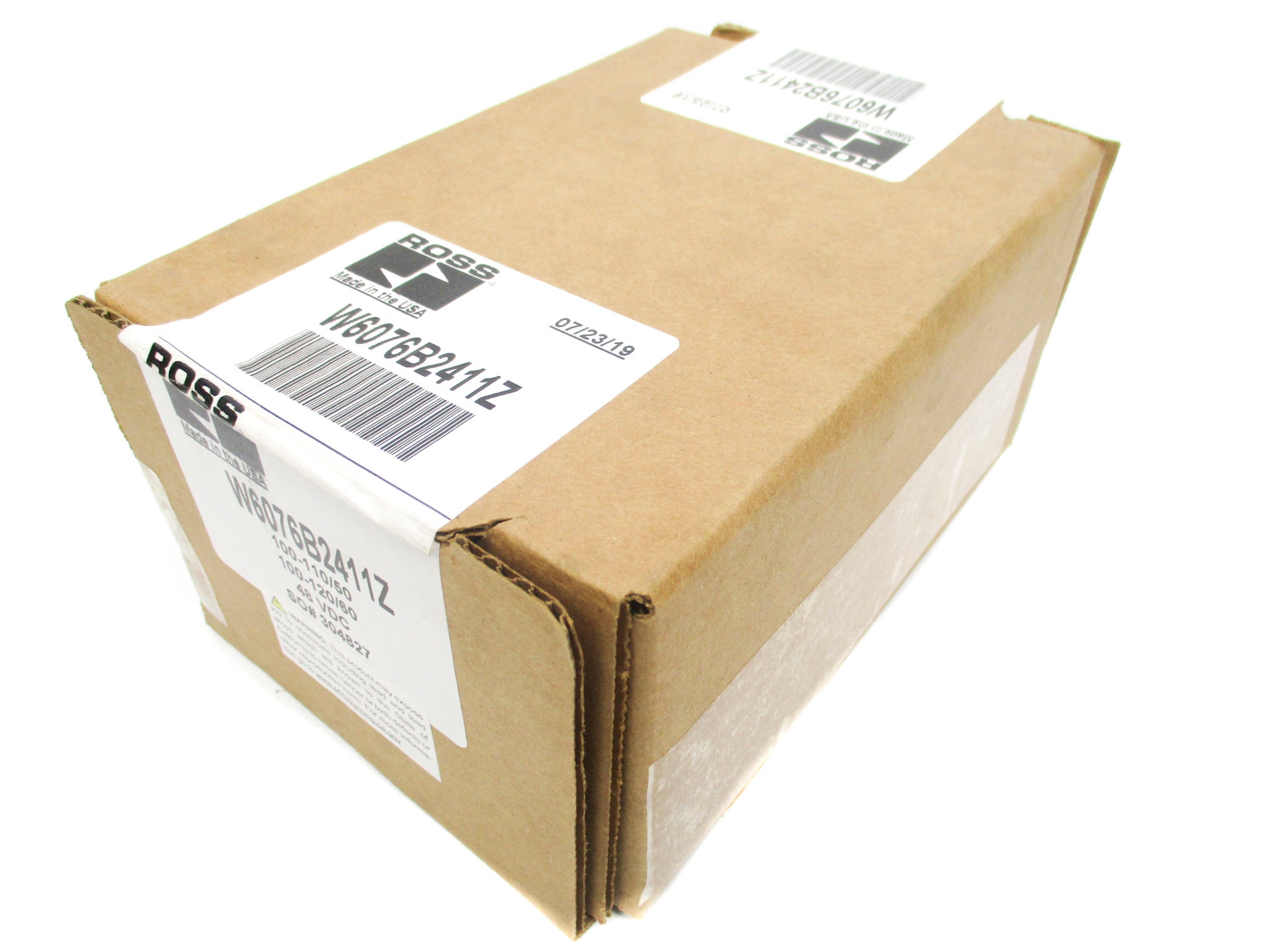 ROSS W6076B2411Z 48VDC NSFS