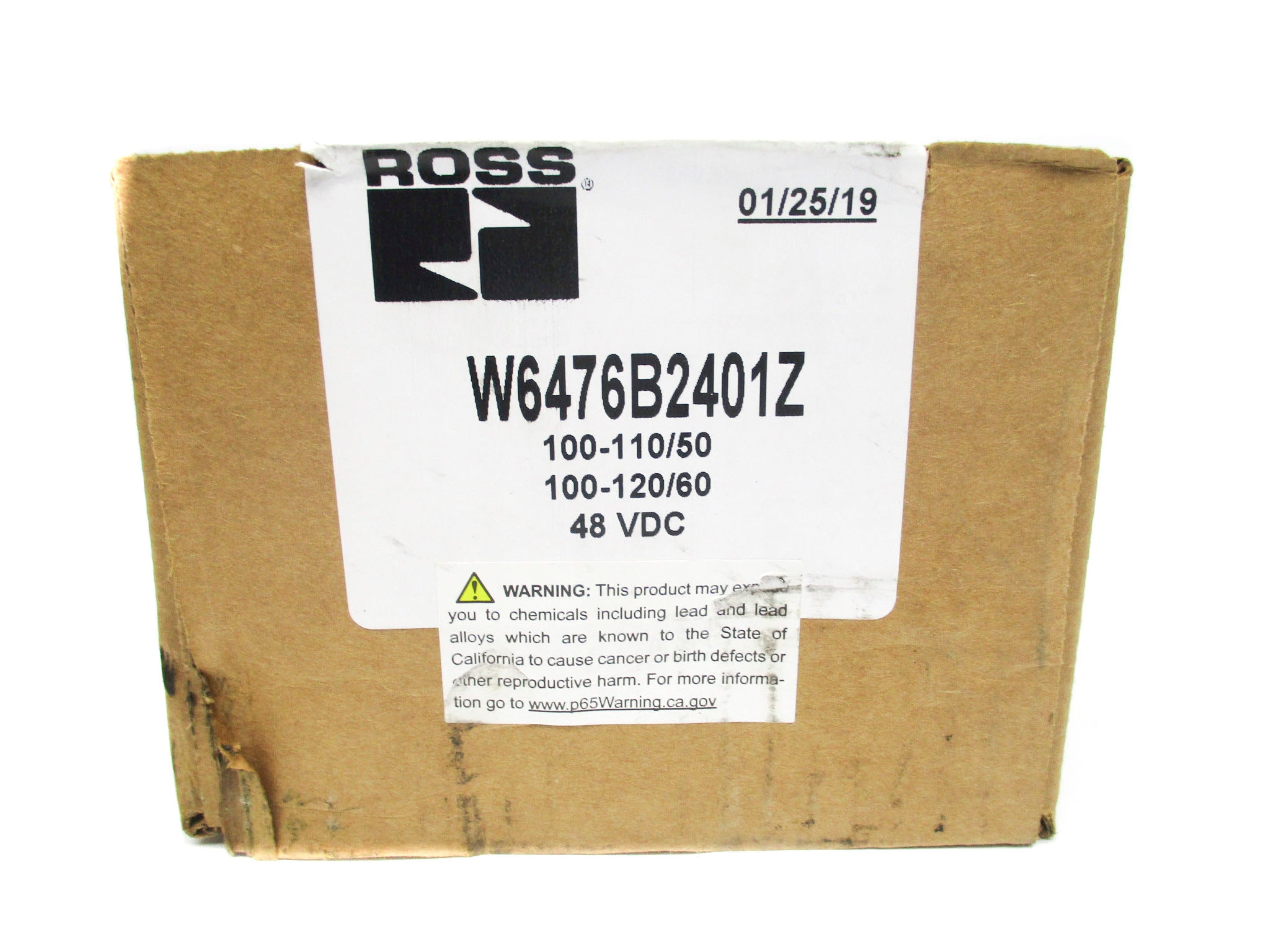 ROSS W6476B2401Z 48VDC NSFS