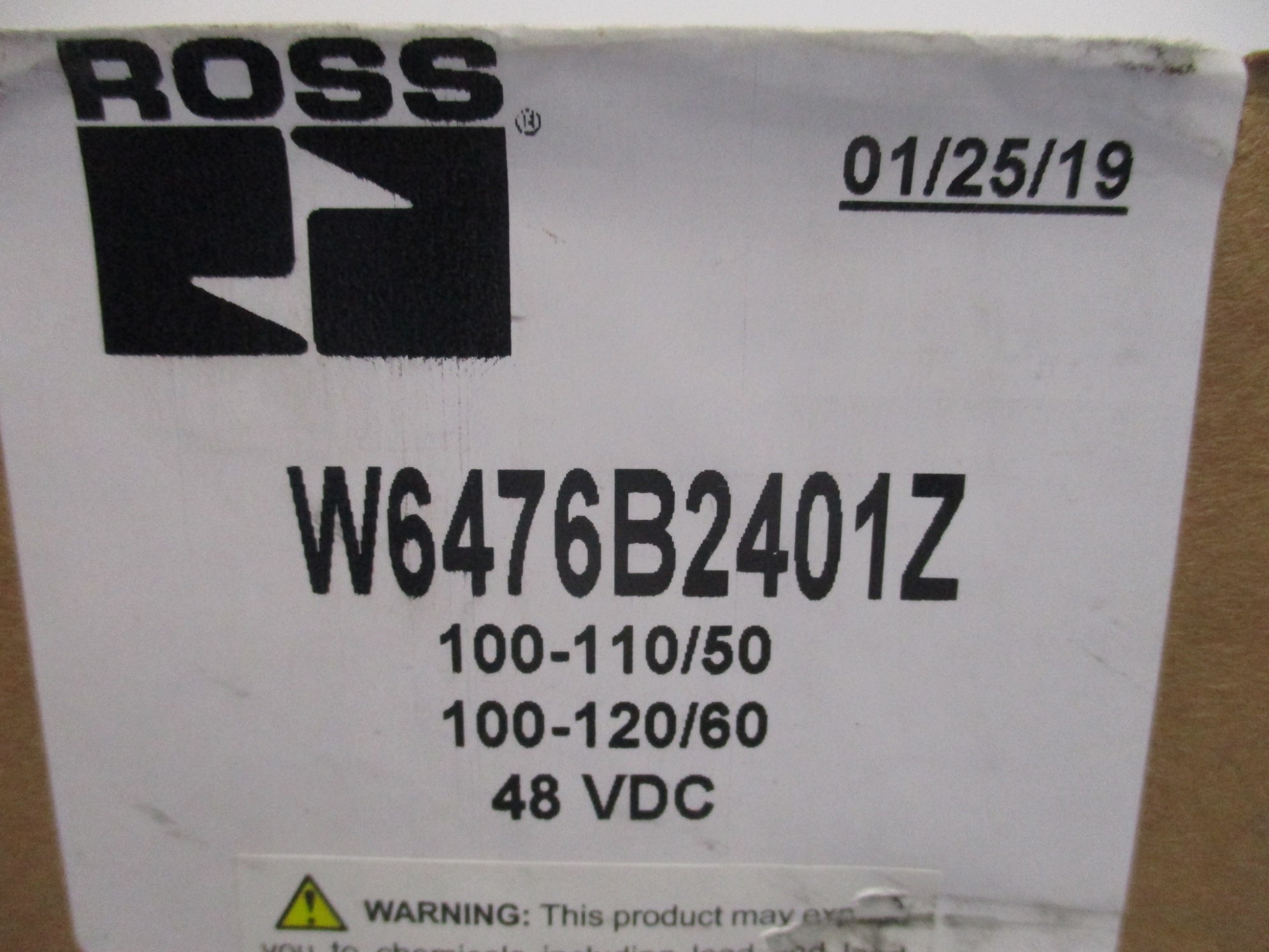 ROSS W6476B2401Z 48VDC NSFS