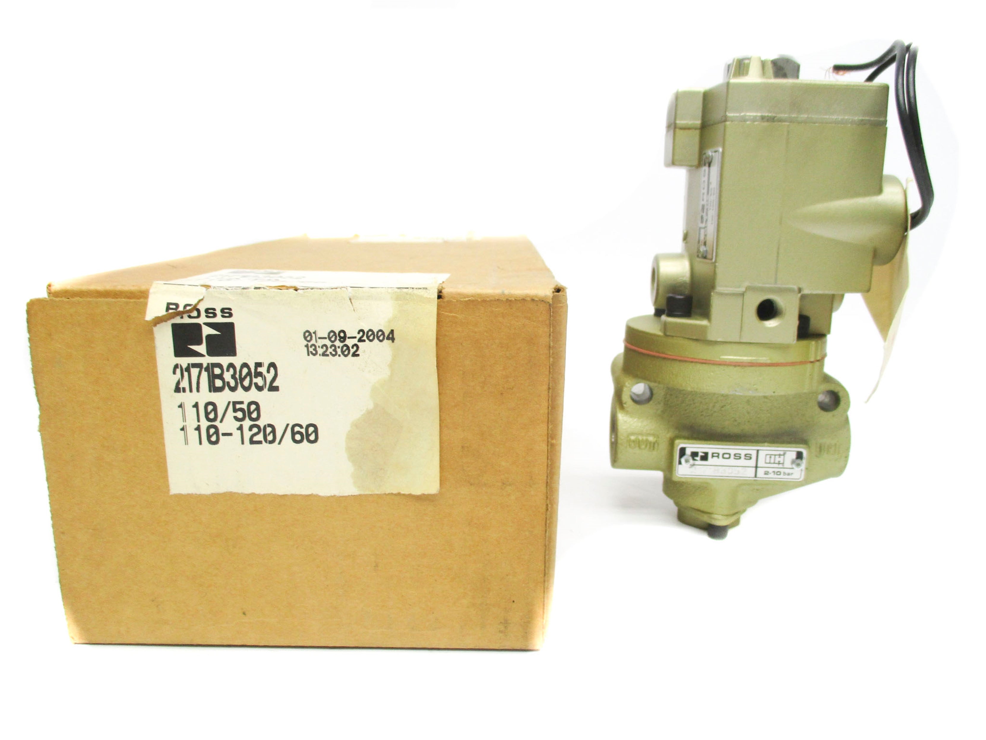 ROSS 2171B3052 110V/50HZ-110-120V/60HZ NSMP